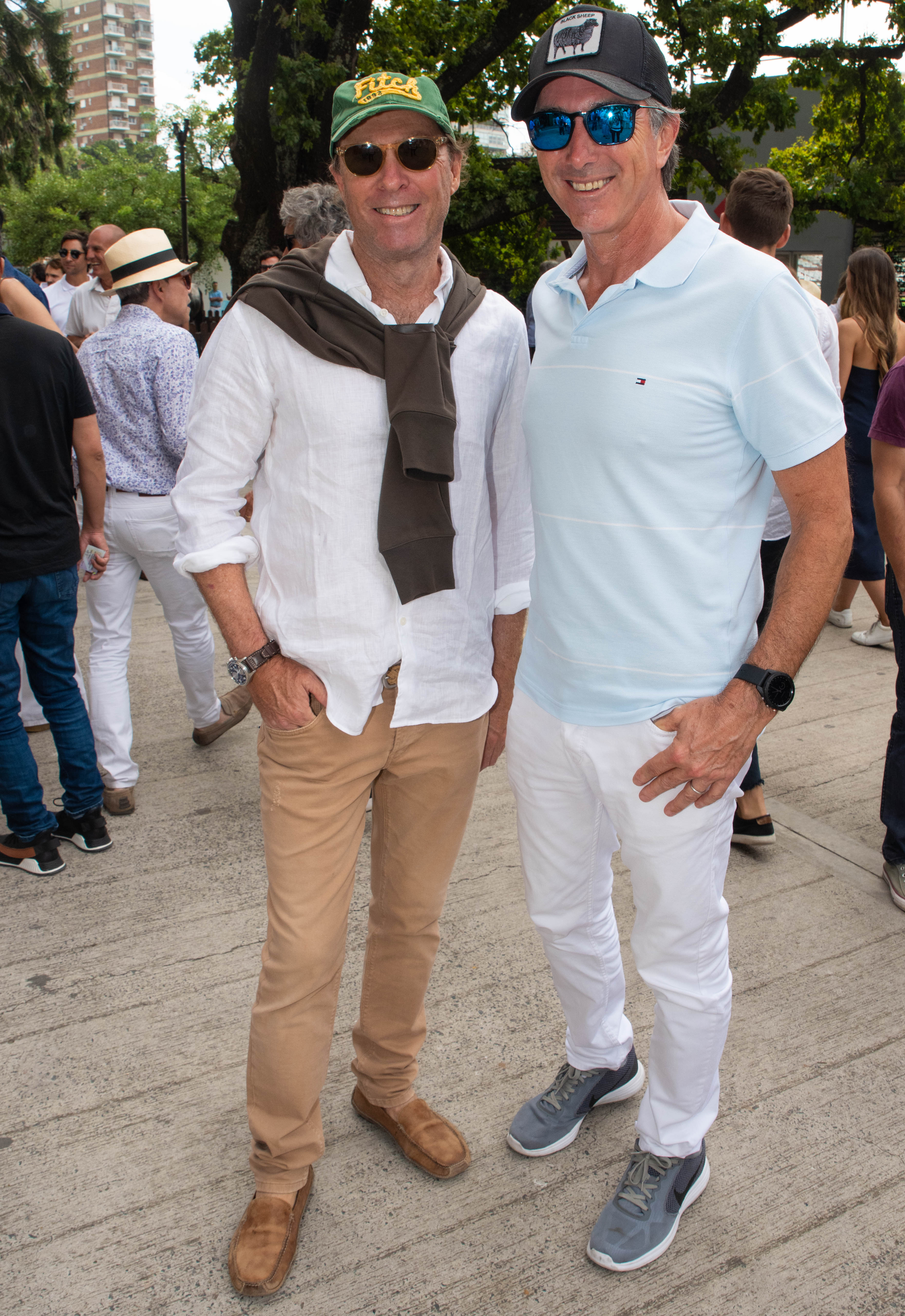 Guillermo Guibert y Pablo Roemmers