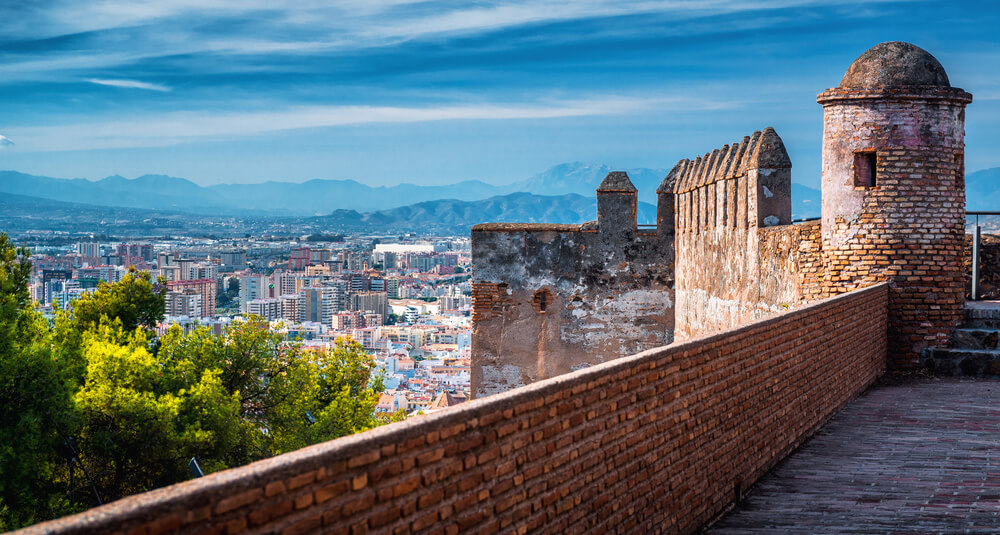 El Castillo de Gibralfaro