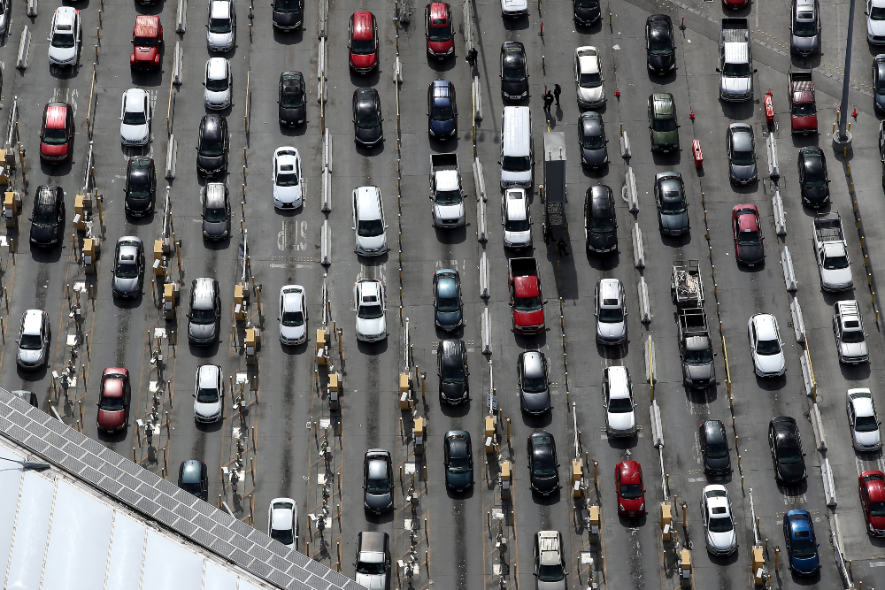 Frontera EU San Diego (Foto: AFP)
