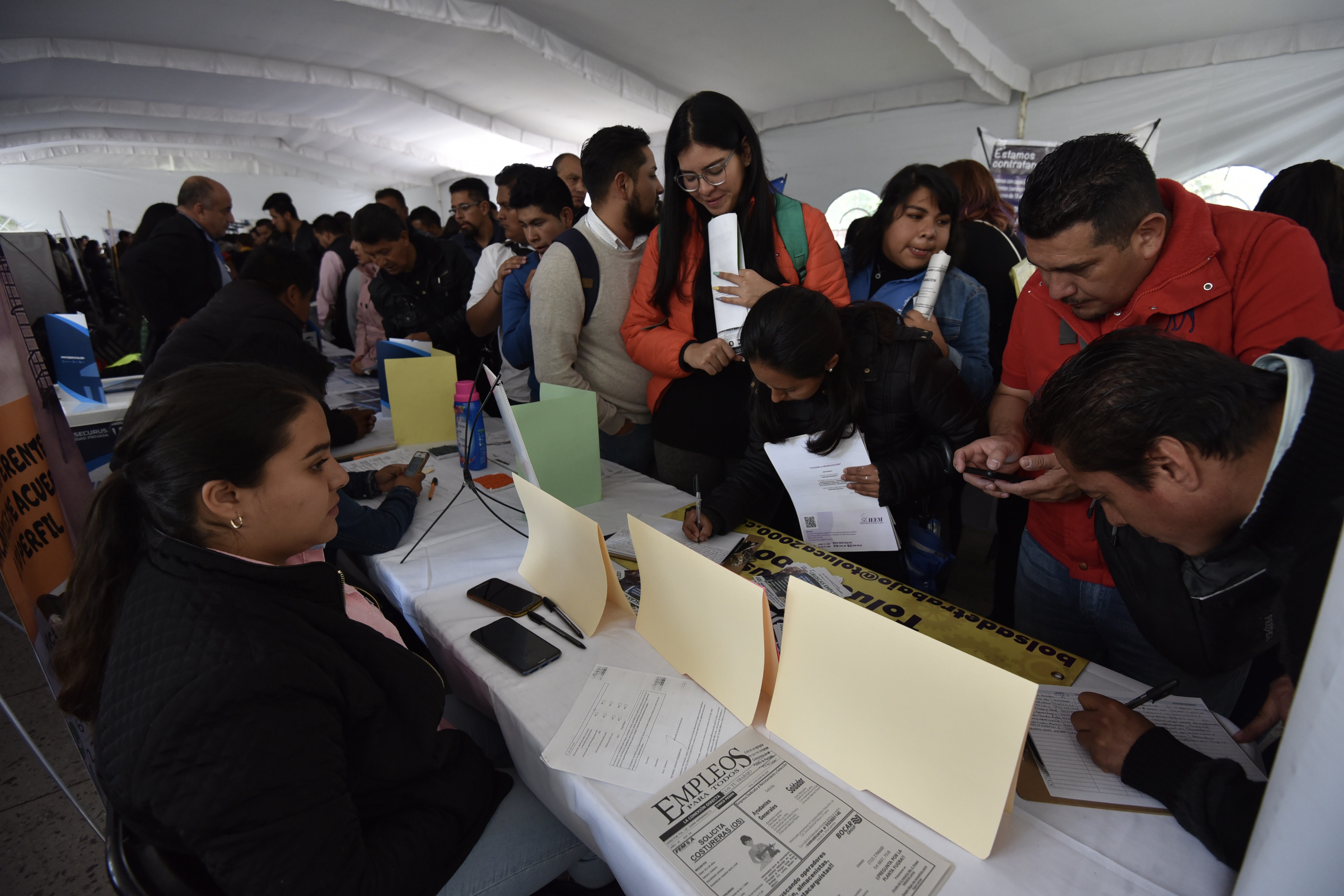 Los vacantes bajo el esquema de outsourcing han aumentado FOTO: CRISANTA ESPINOSA AGUILAR /CUARTOSCURO