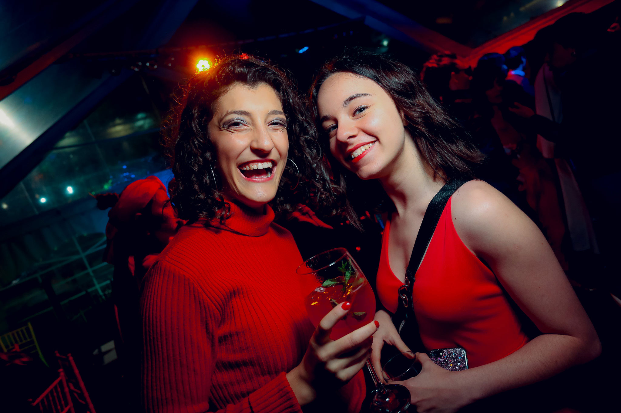 Jimena González Itzik y Maite Lanata