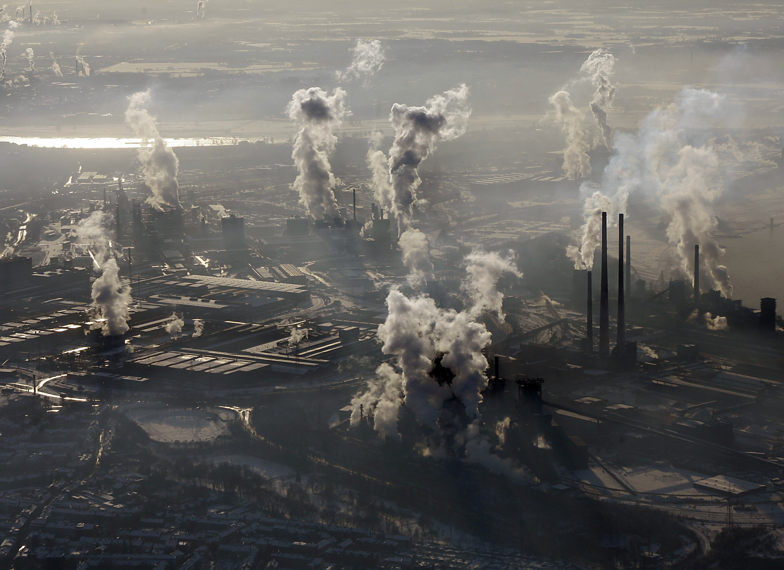 Las emisiones de carbono marcan un nuevo récord en 2019 y complican la crisis climática