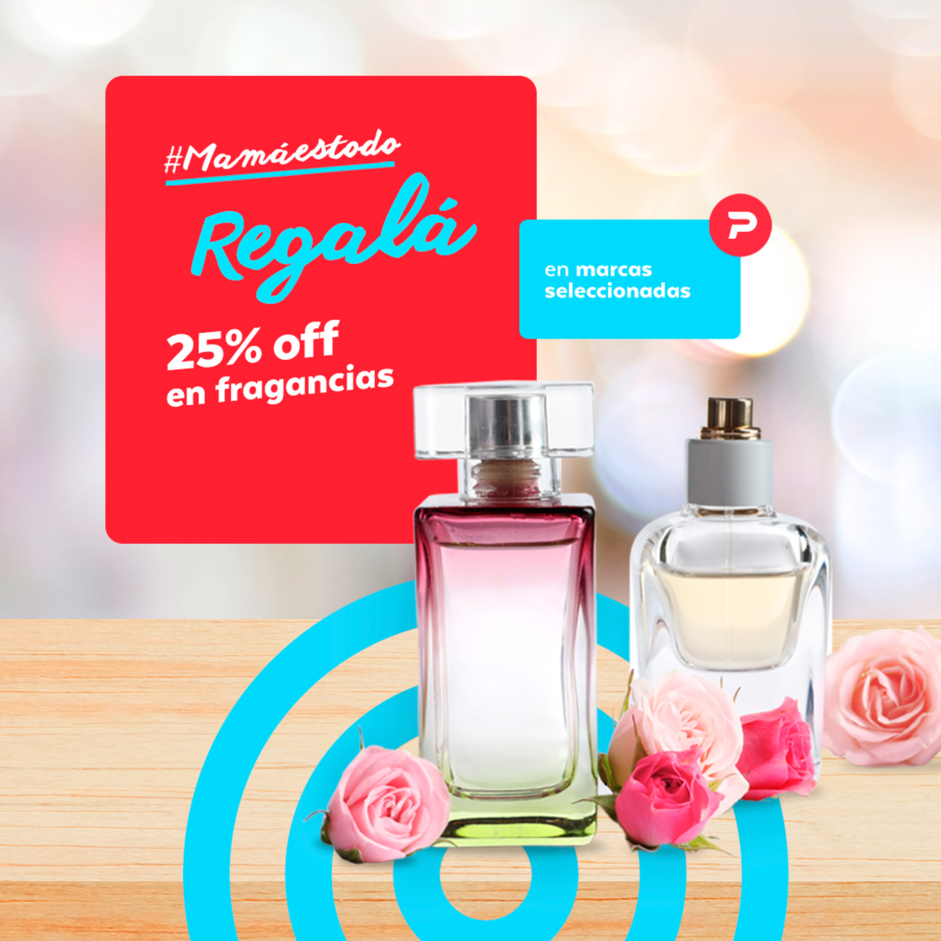 También hay descuentos en perfumería y fragancias