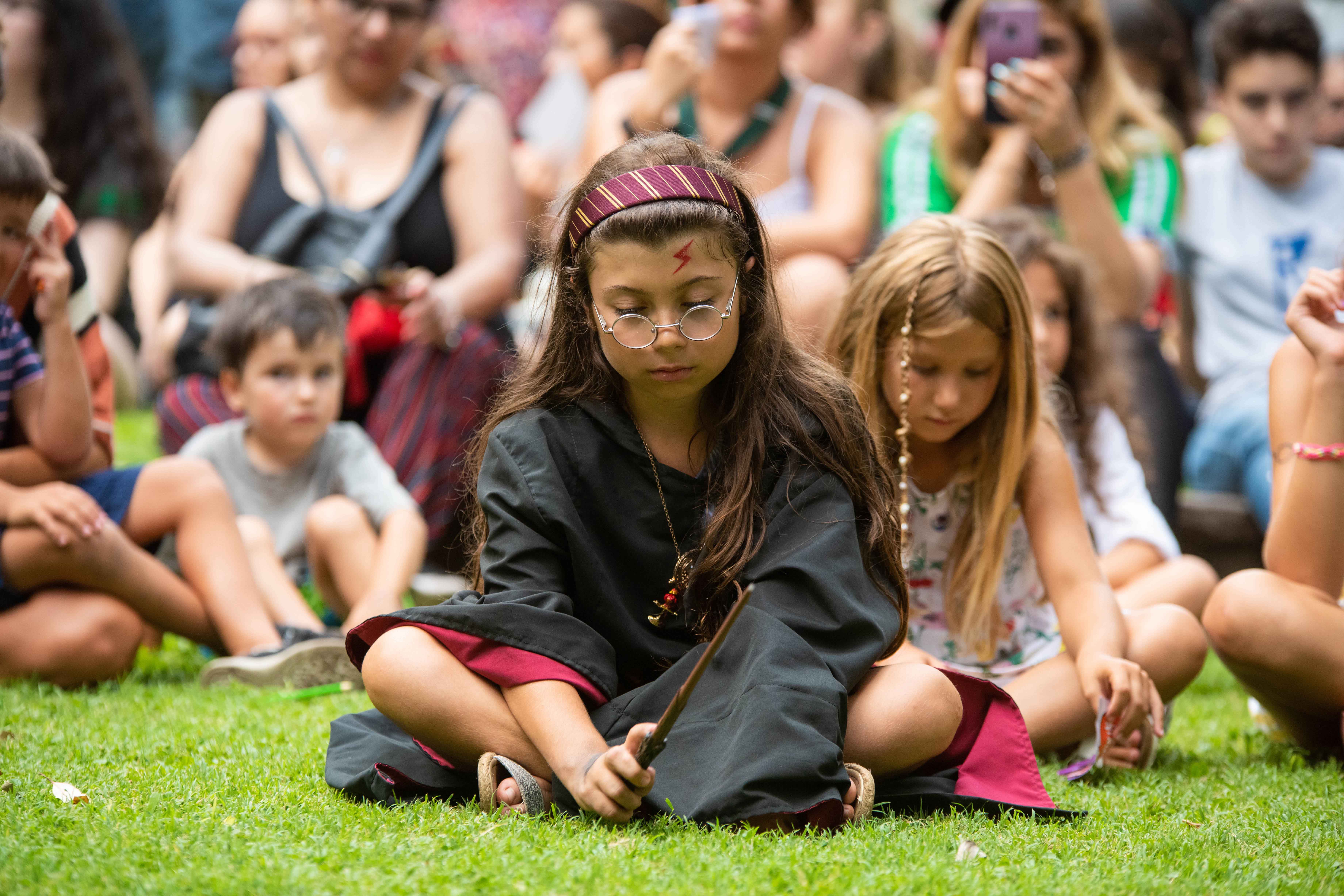 Tanto niños como adultos eligieron personificar a sus personajes favoritos de la saga de Harry Potter
