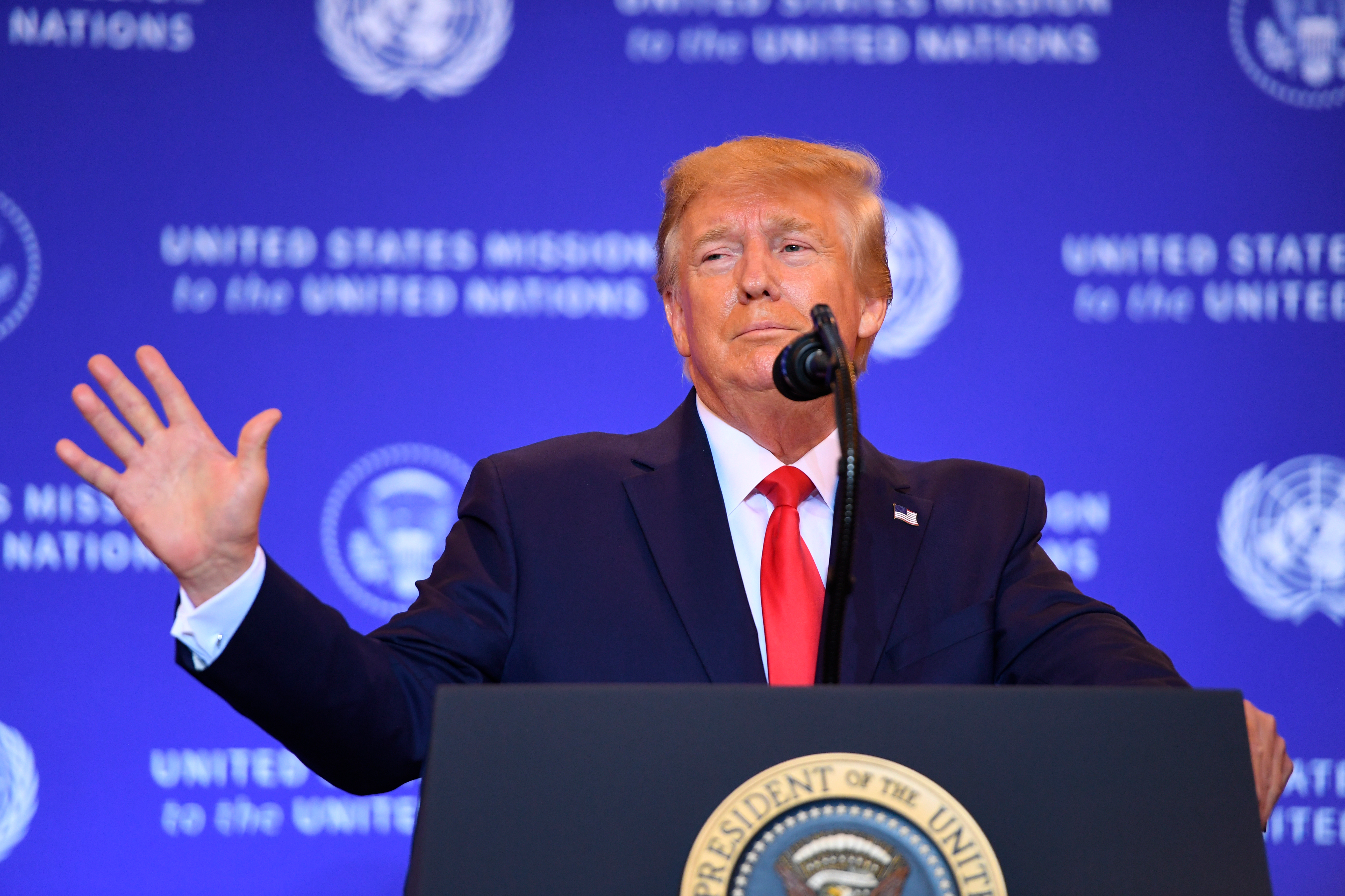 Con esta decisión, Trump cumplió una de sus principales propuestas de campaña (Foto; AFP)