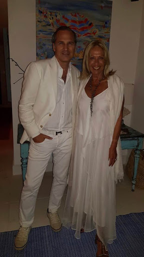 Javier Iturrioz y Amelia Saban