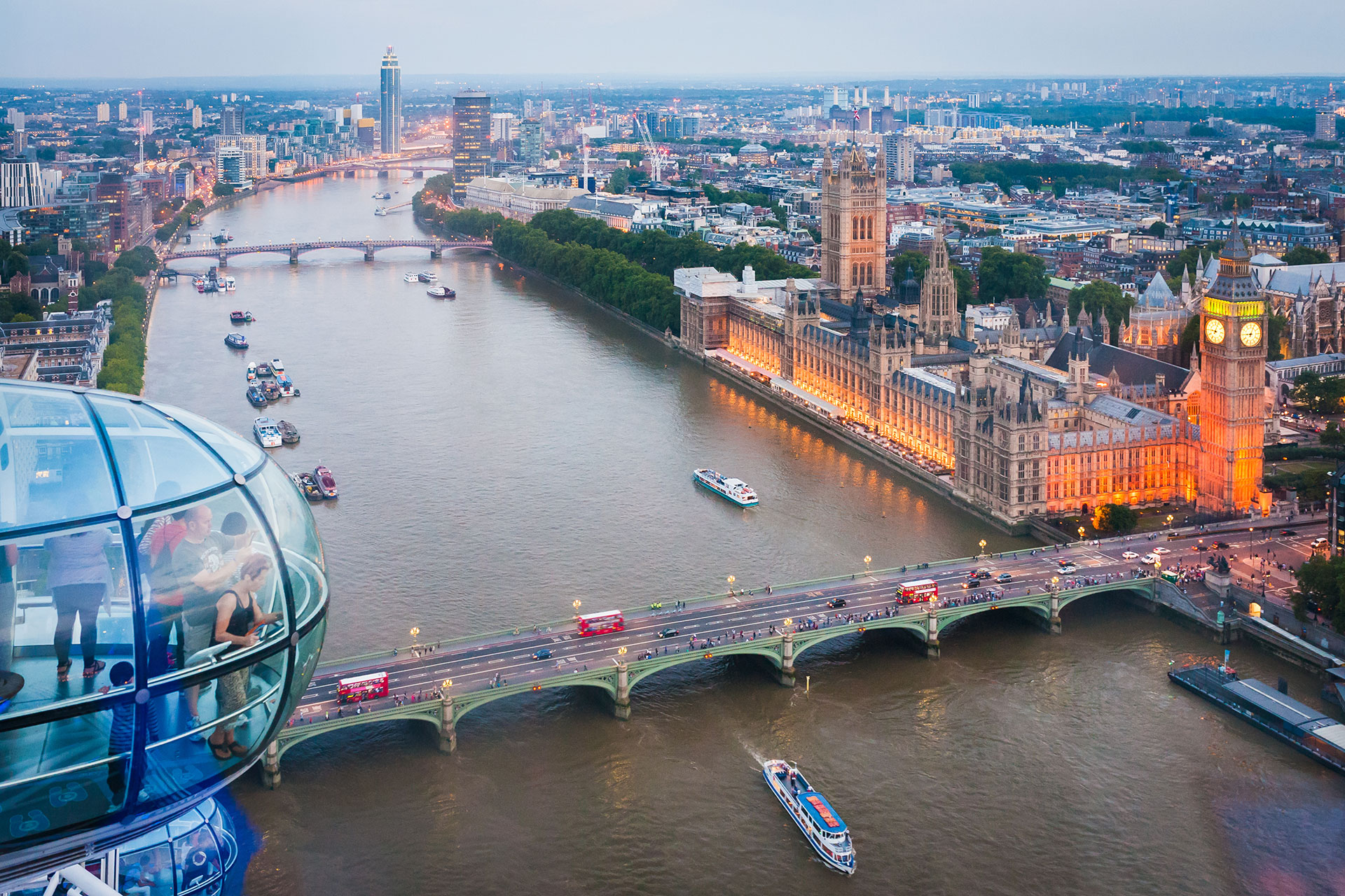 Londres, a la cabeza entre las ciudades más valoradas del mundo (Foto: Shutterstock)