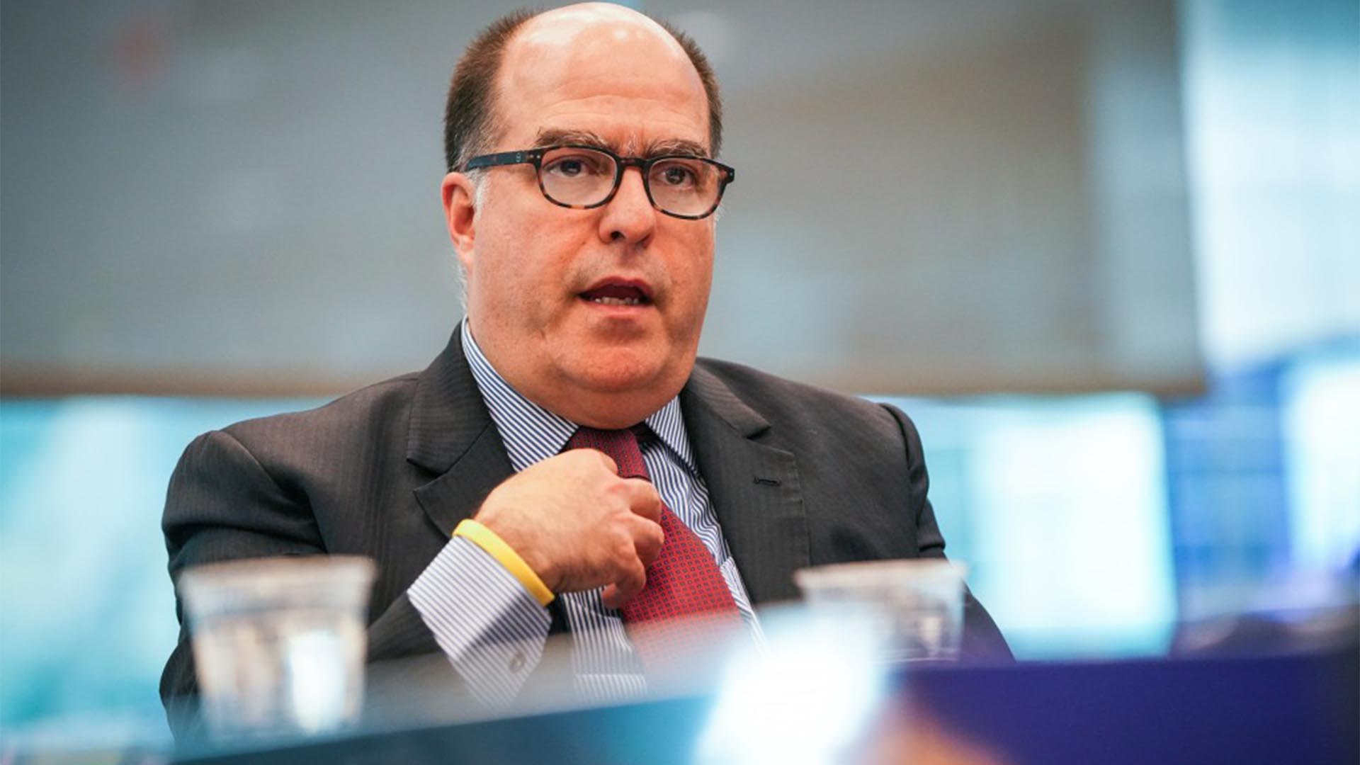 Julio Borges, ex presidente del Parlamento y actual canciller del gobierno interino de Juan Guaidó