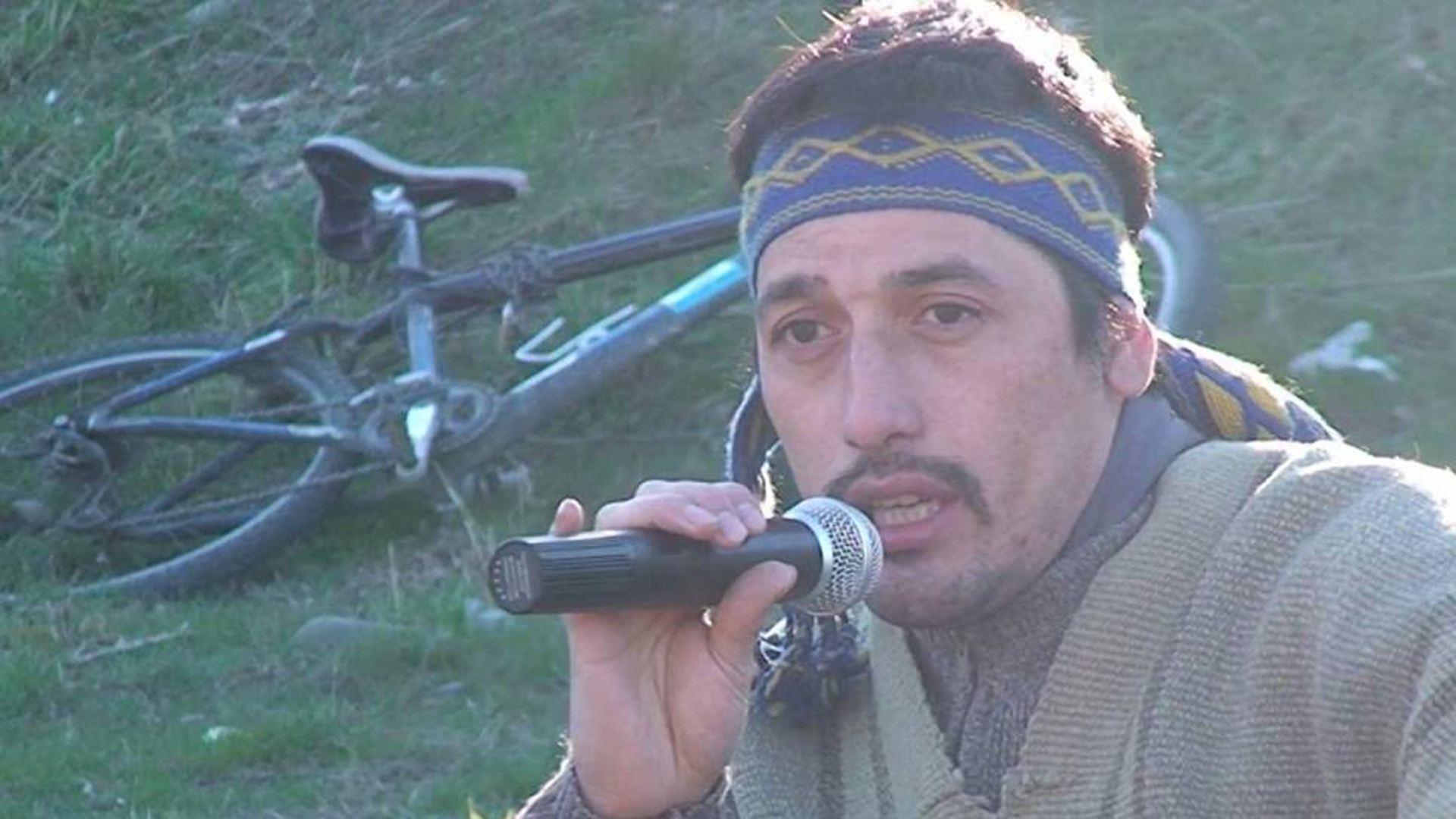 El dirigente mapuche cumple una condena por dos hechos ocurridos durante enero de 2013