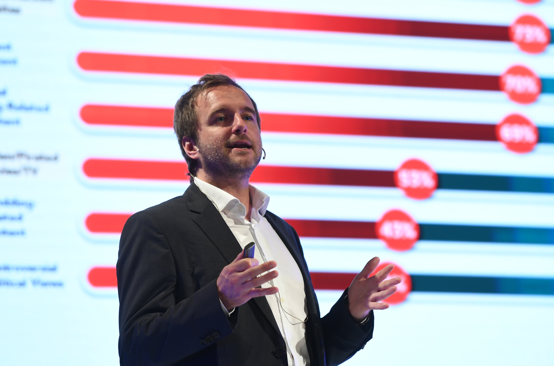 Marcos Christensen, director de Time for Digital, abrió el debate sobre: Brand Equity vs objetivos a corto plazo