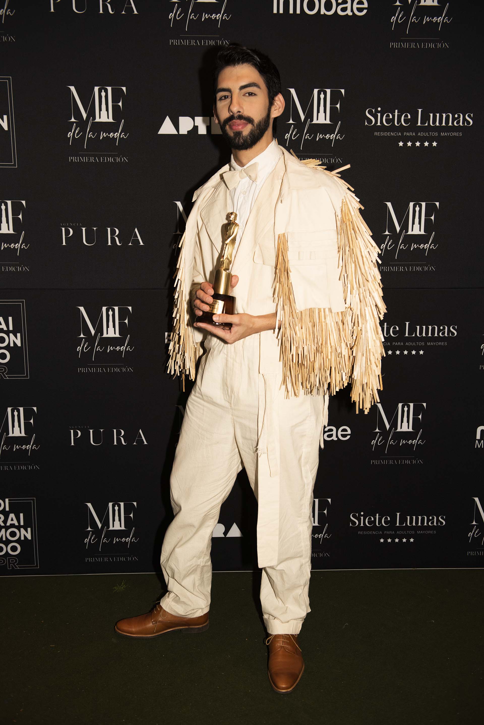 Mauro Pesoa ganó al mejor talento local