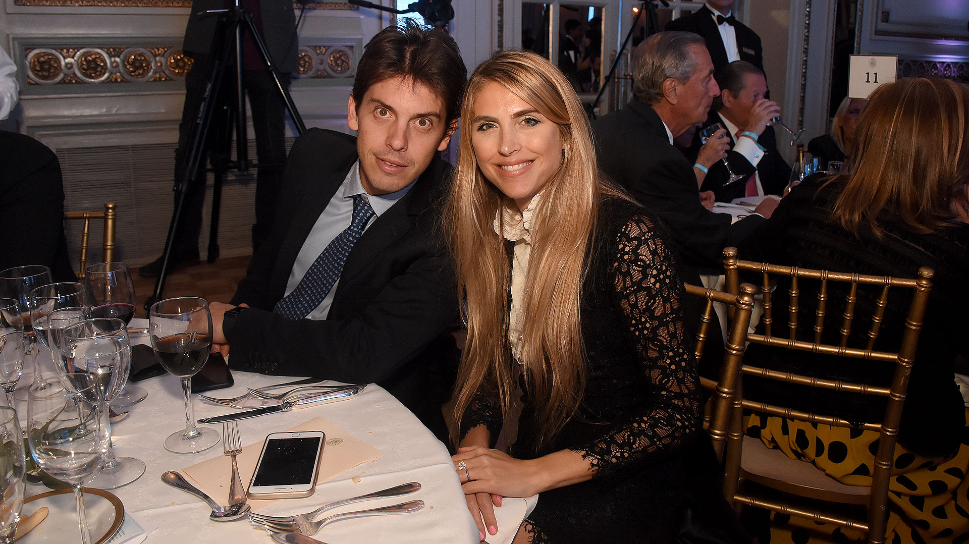 Gregorio Whertein, director de la Fundación Cartoneros y sus Chicos, y su mujer Geraldine Krongold