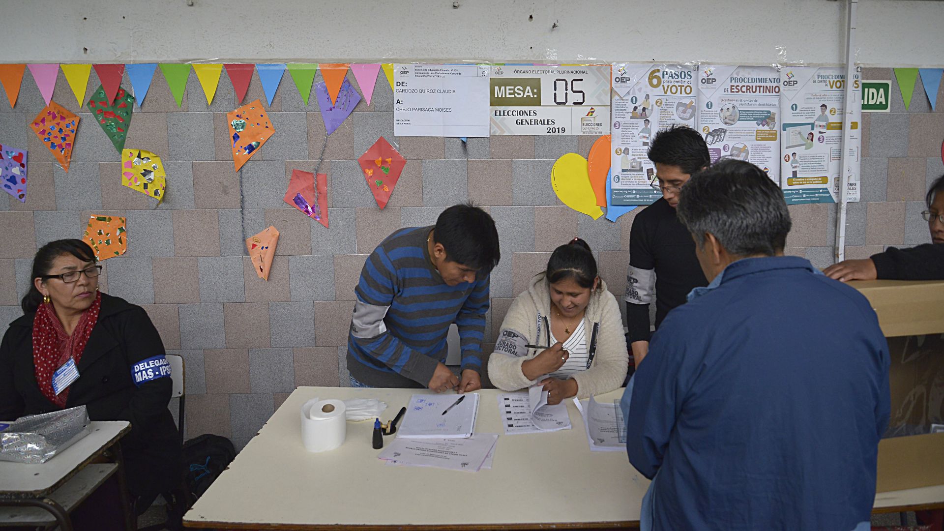 Solamente en la localida de Villa Celina hay más de 16.530 ciudadanos bolivianos habilitados para votar en estas elecciones