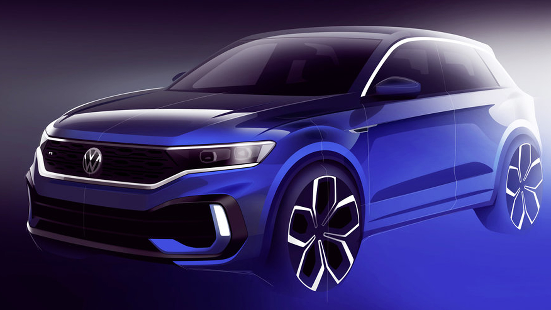 Volkswagen T-Roc R, la versión deportiva del SUV podría usar un 2.0 TSI de 300 CV.
