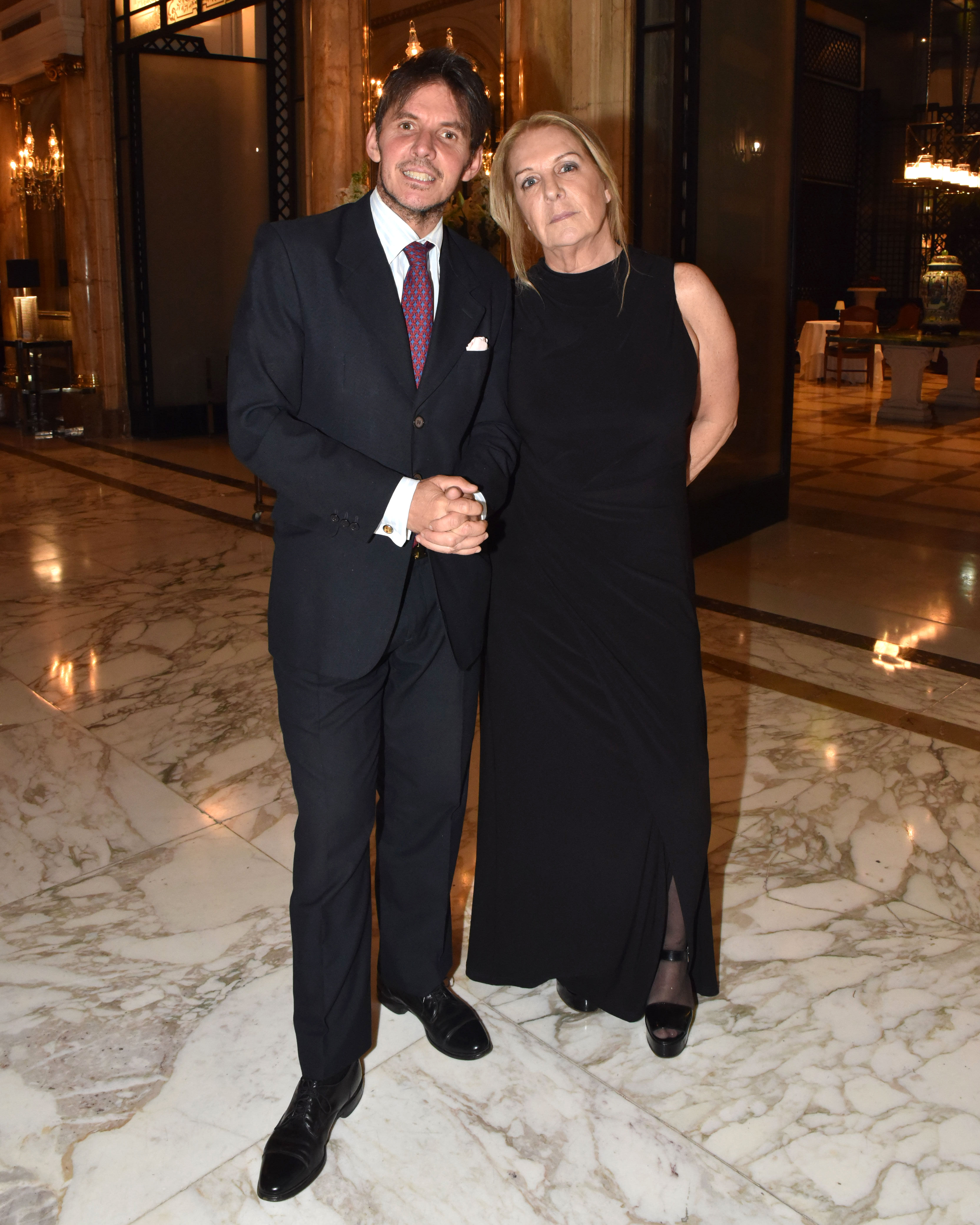 Gerard Confalonieri y Silvana Sarrabayrouse