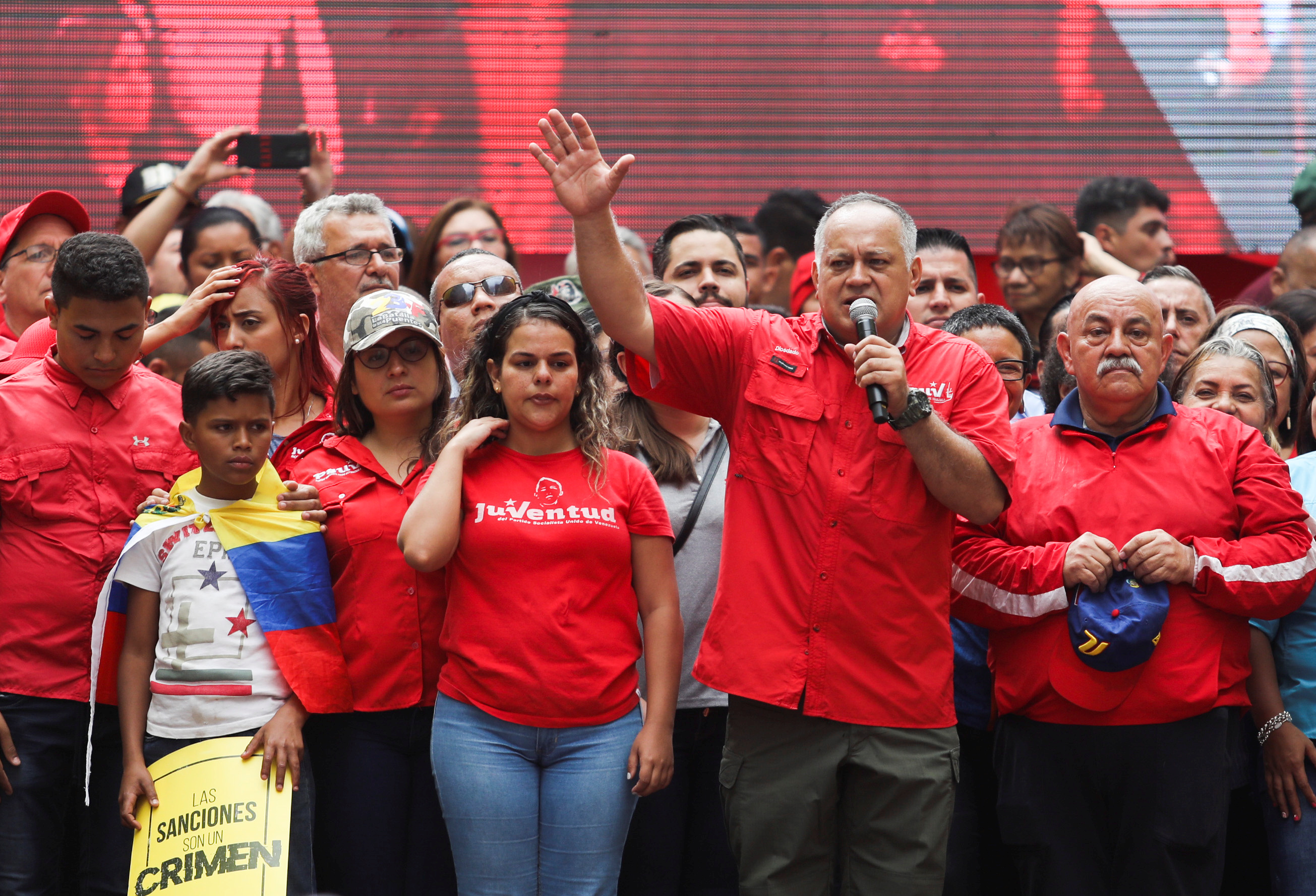 Diosdado Cabello (REUTERS/Fausto Torrealba)