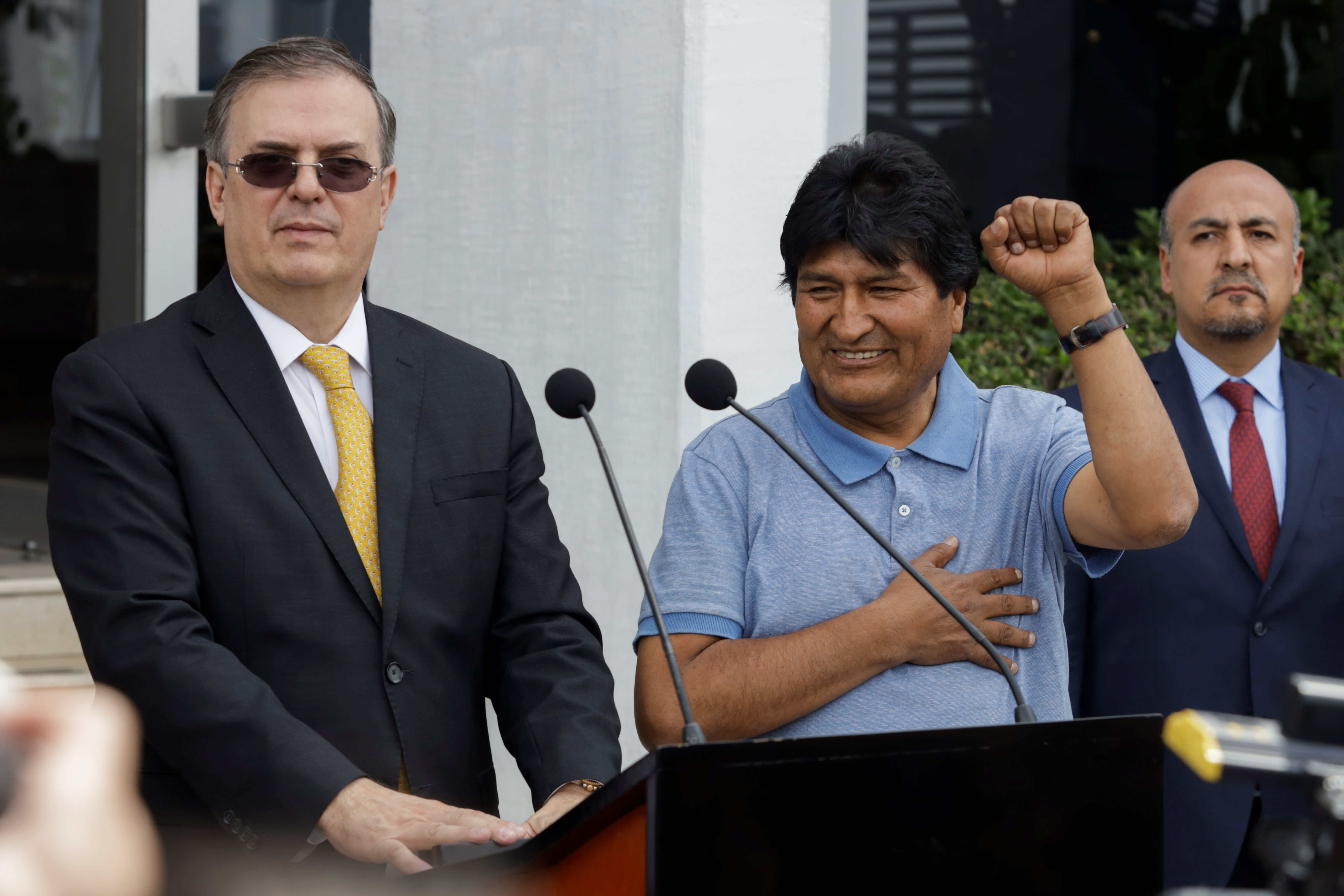 (Fotos: REUTERS/Luis Cortes)