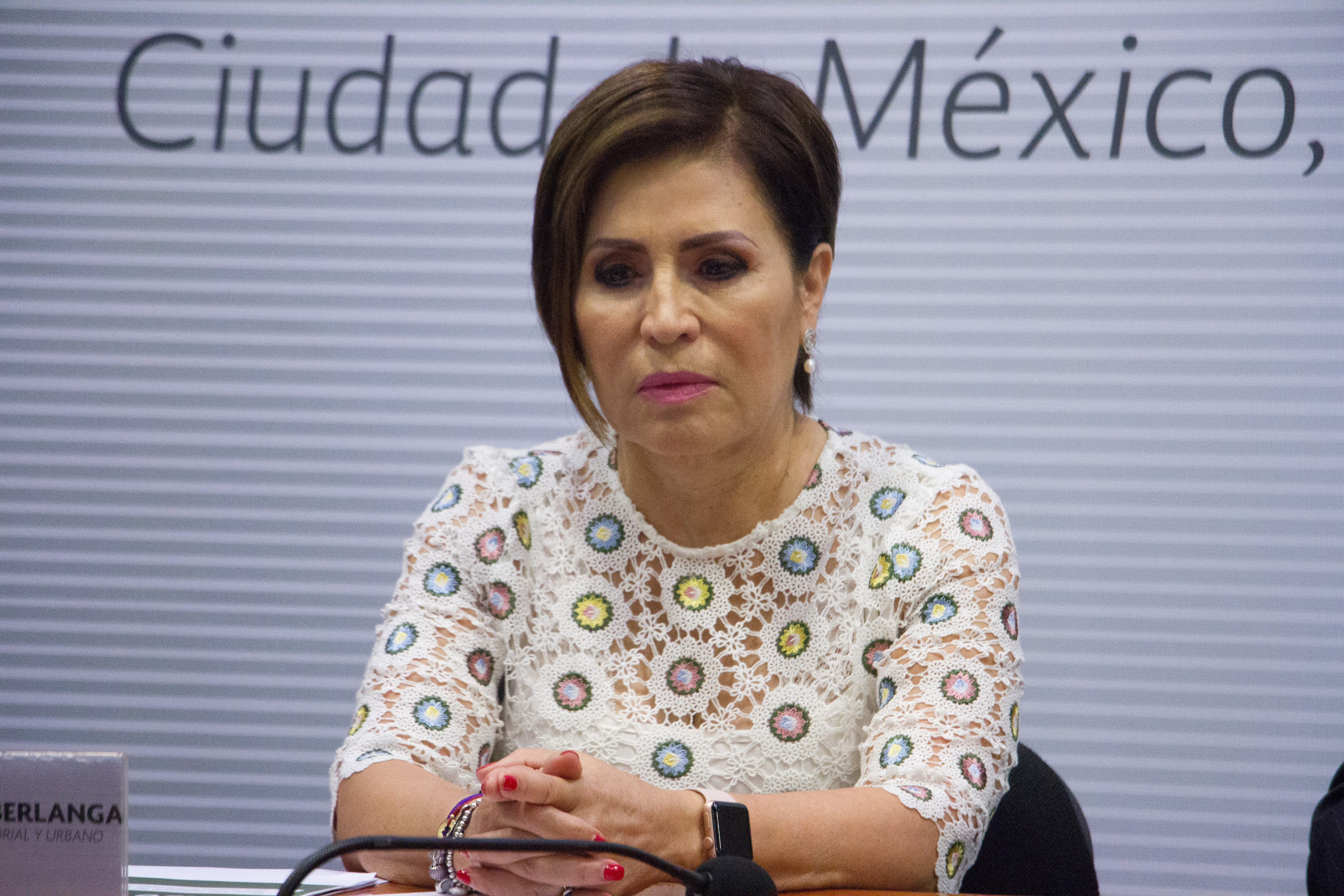 Rosario Robles fue acusada de un daño al erario mayor a cinco mil millones de pesos. (Foto: Archivo/Cuartoscuro)