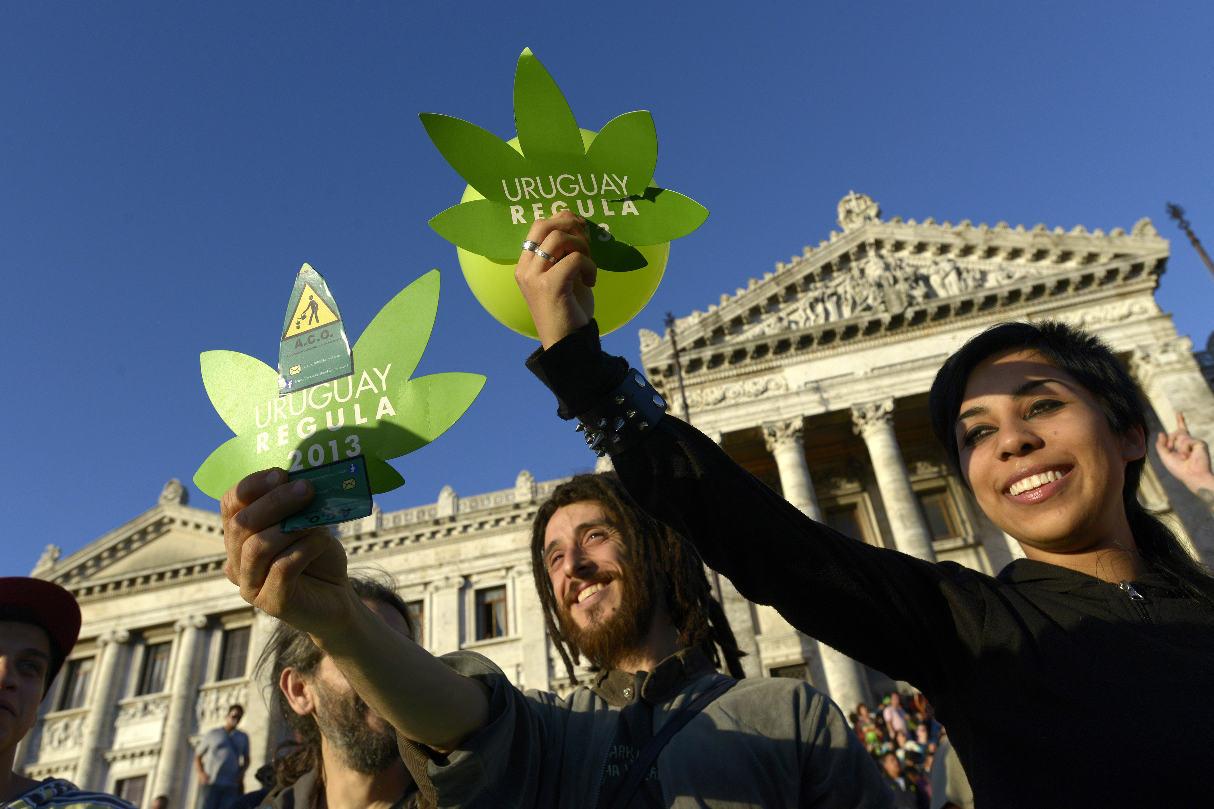 Uruguay legalizó la marihuana en el año 2013 (AP)