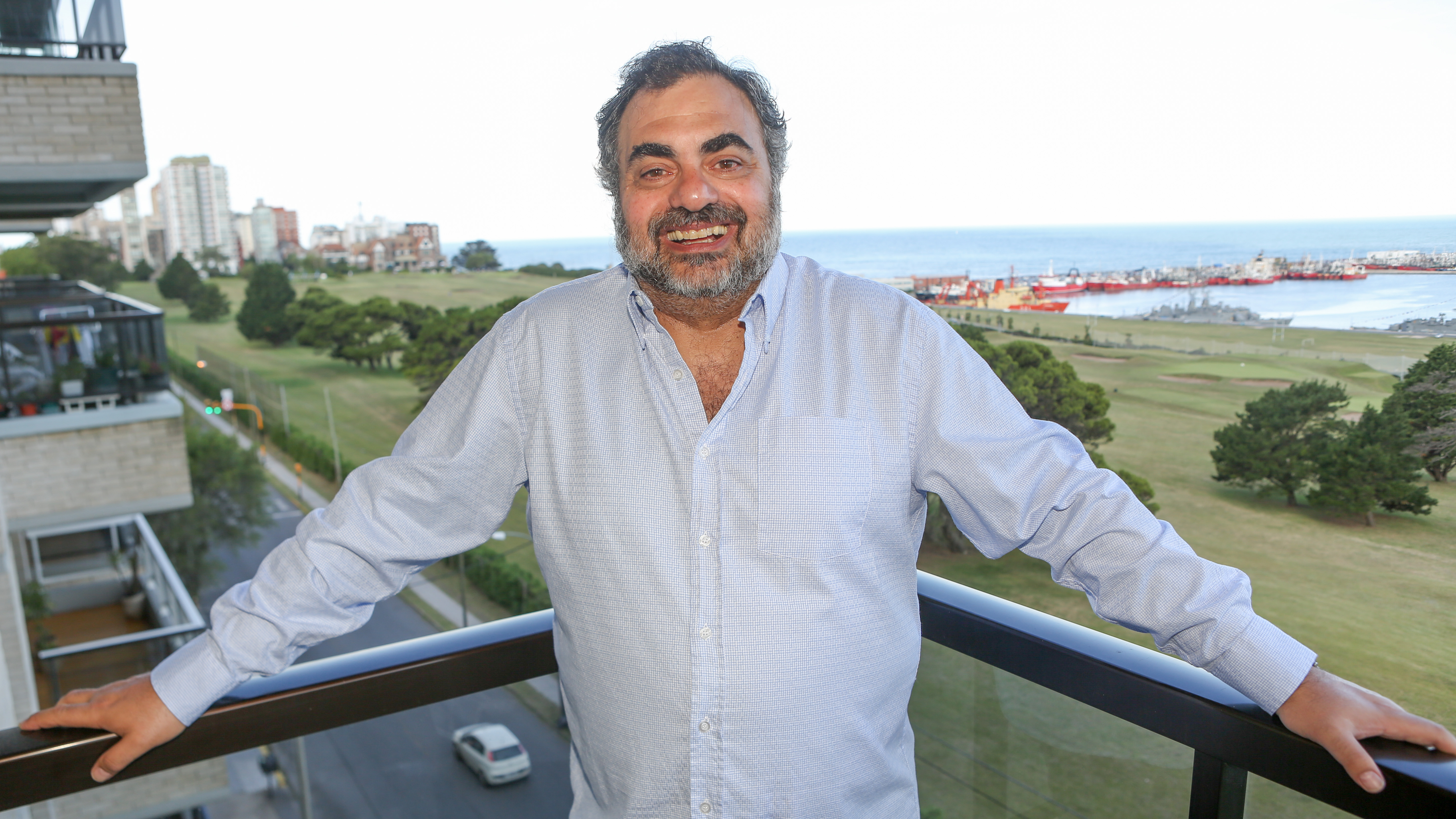 El espectáculo que encabeza el humorista lideró la taquilla teatral de Mar del Plata la primera semana (Christian Heit)