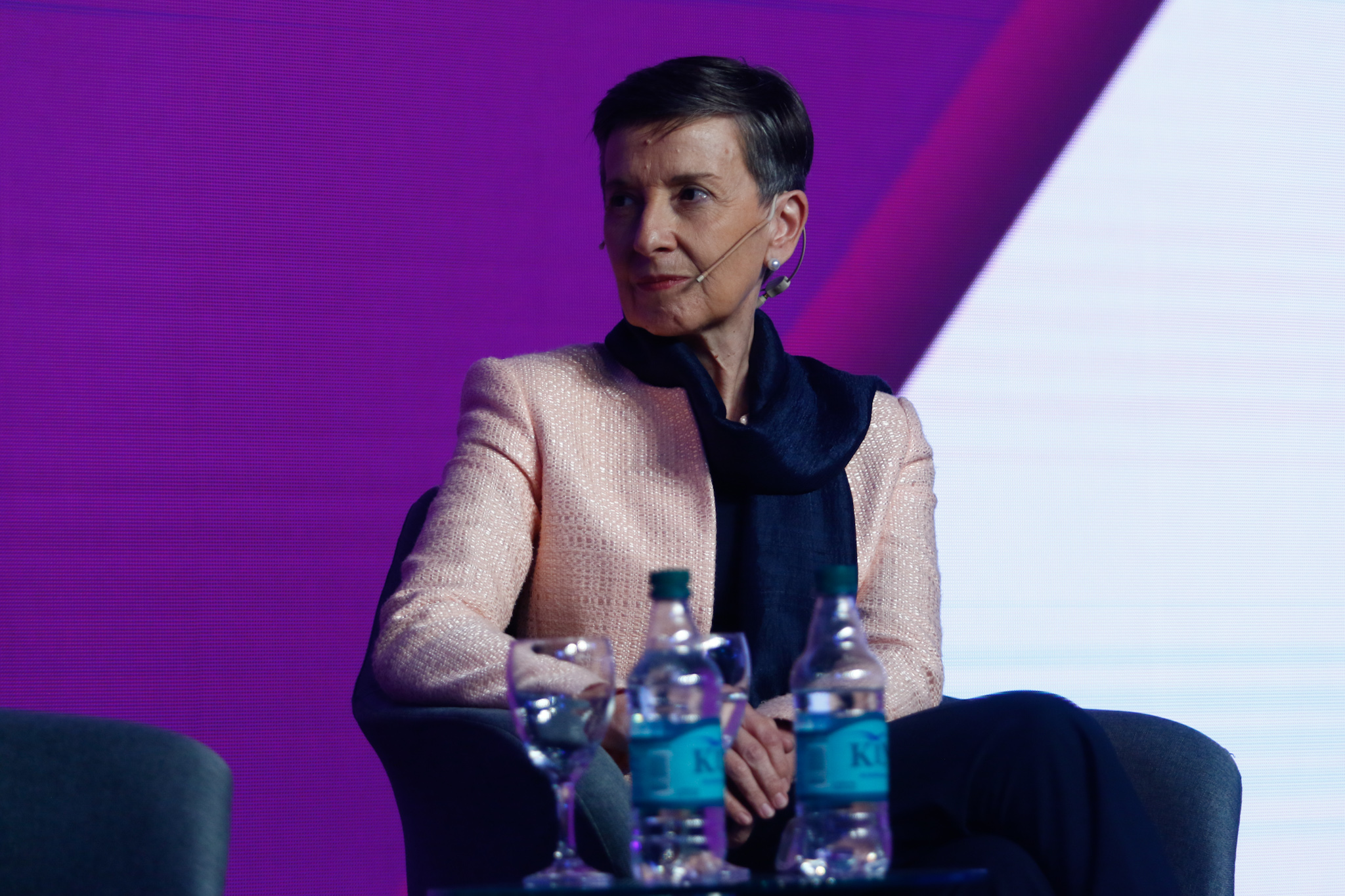 Delia Ferreira Rubio, presidenta de Transparencia Internacional