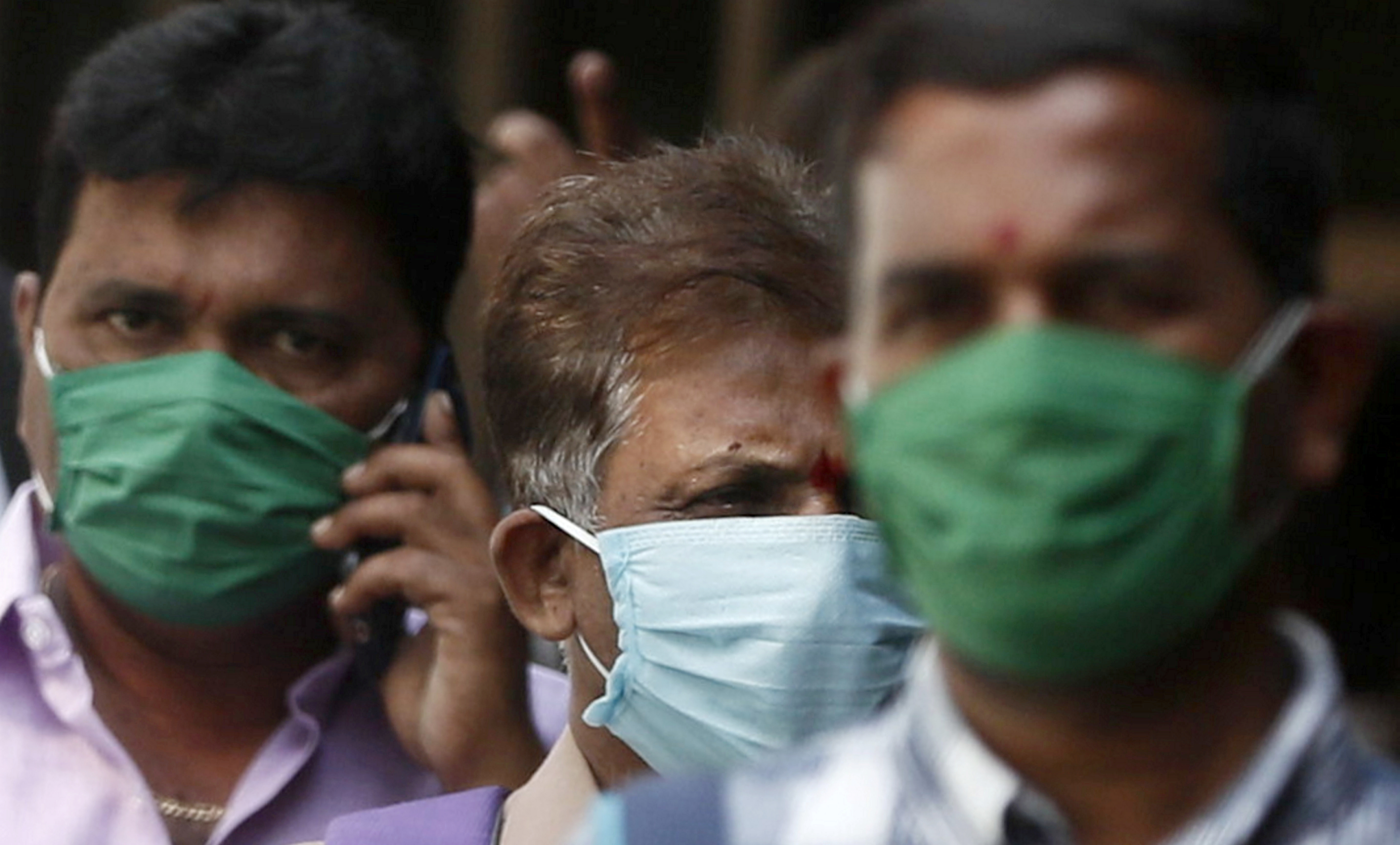 En India viven, en promedio, 420 personas por kilómetro cuadrado, una densidad 3 veces mayor a la de China (Reuters/ Francis Mascarenhas)
