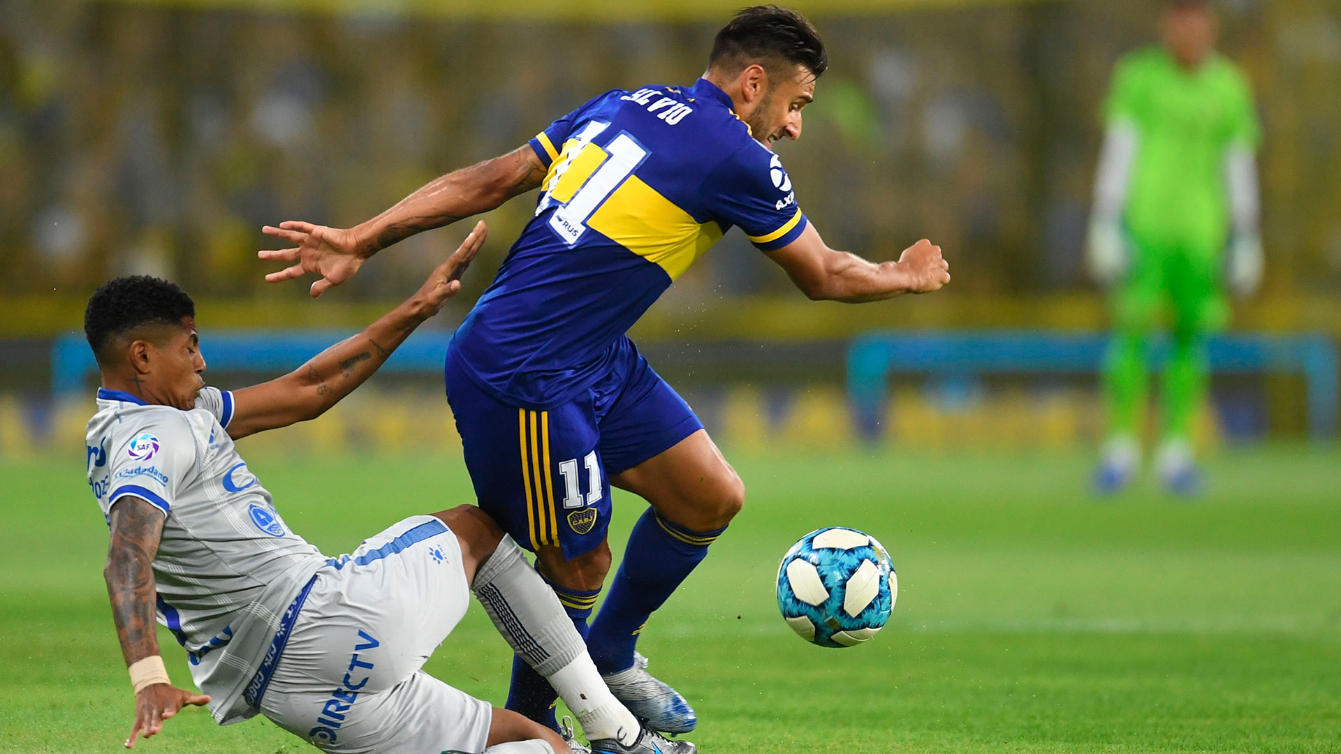 Godoy Cruz y Boca se medirán este sábado en Mendoza a puertas cerradas (Télam)