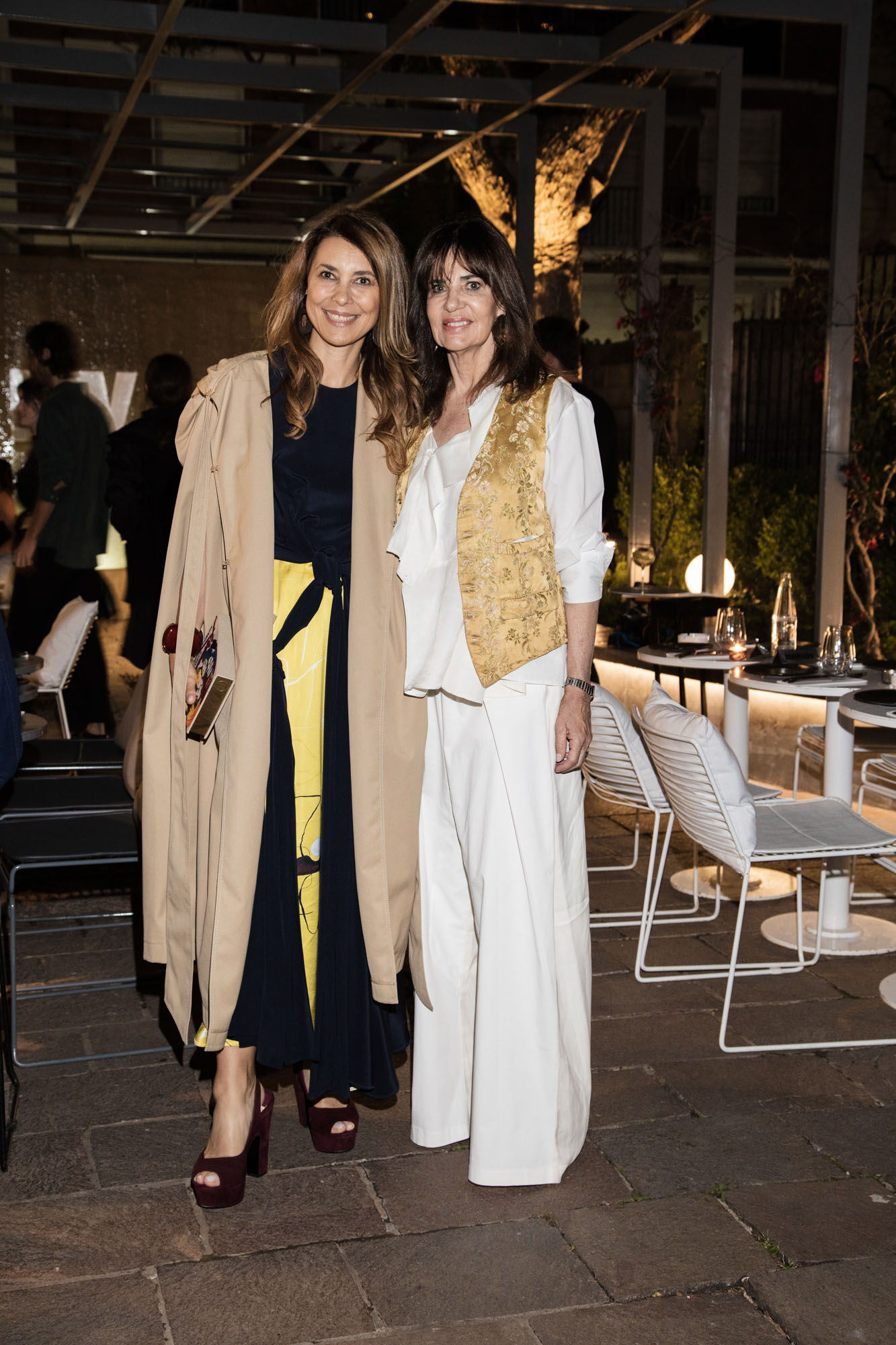 Adriana Batan de Rocca e Isabel Animat
