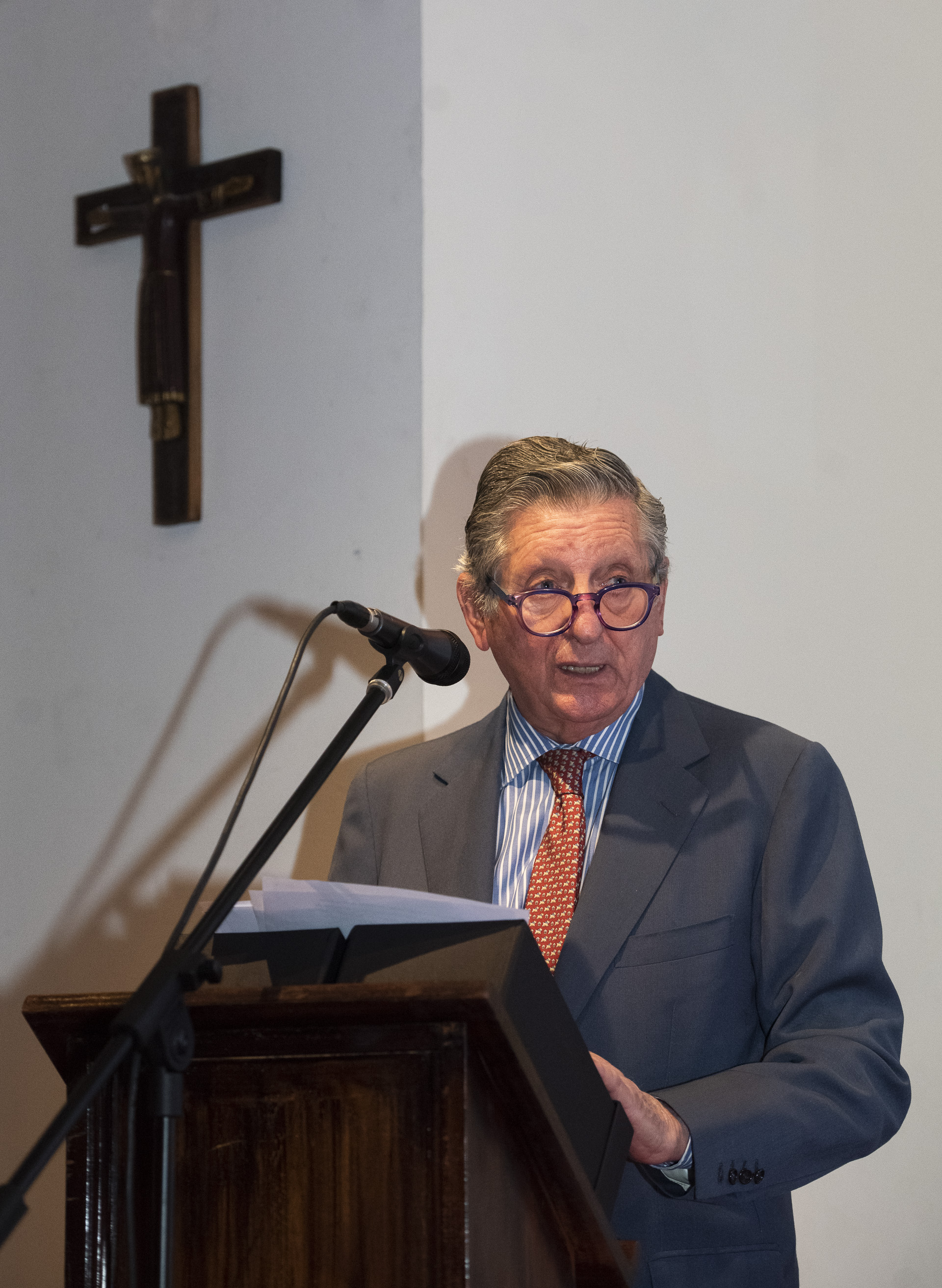 José Claudio Escribano, presidente de la Comisión de Premios de ADEPA