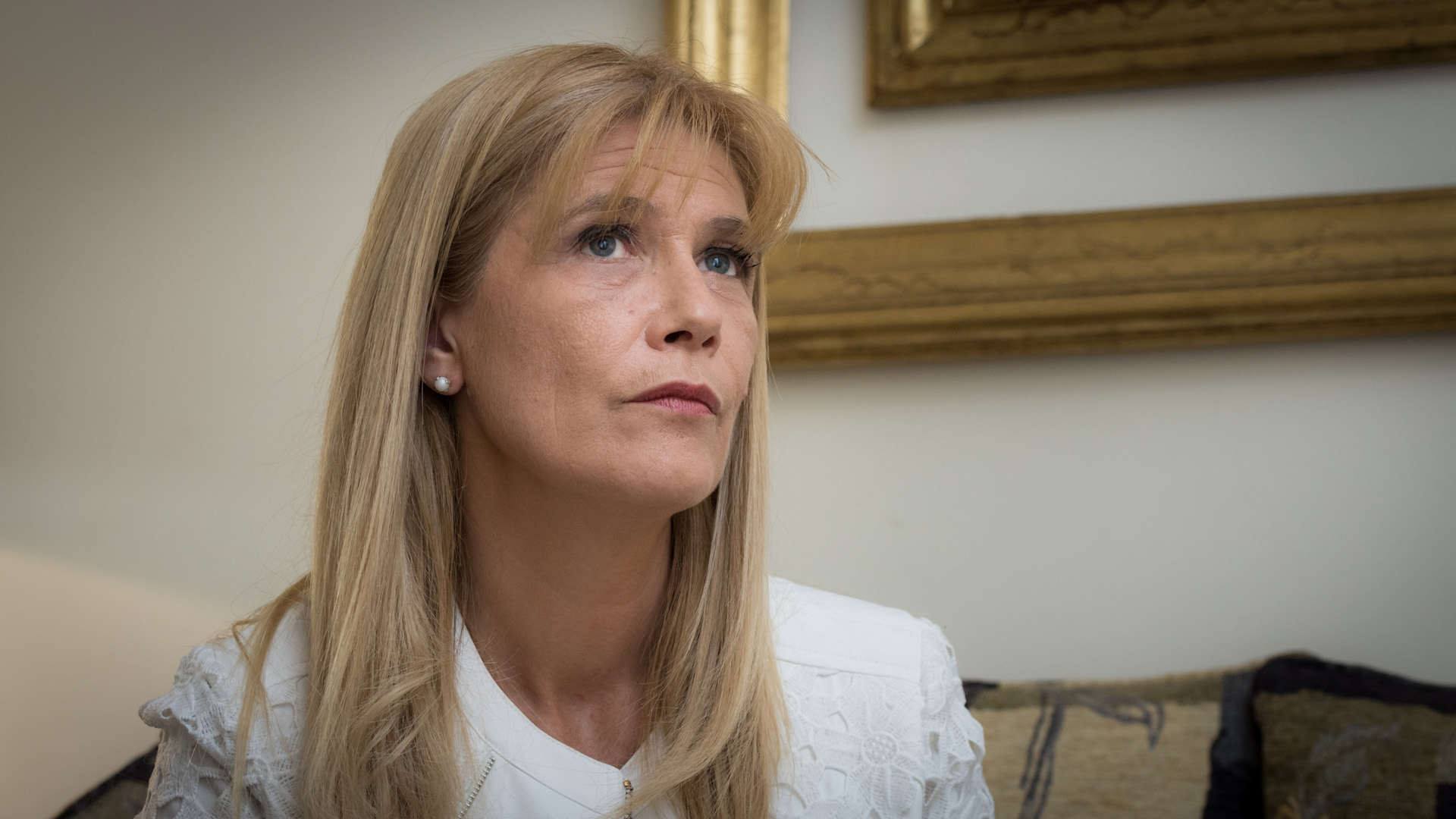 Veronica Magario, intendenta de La Matanza. Ofreció $18.000