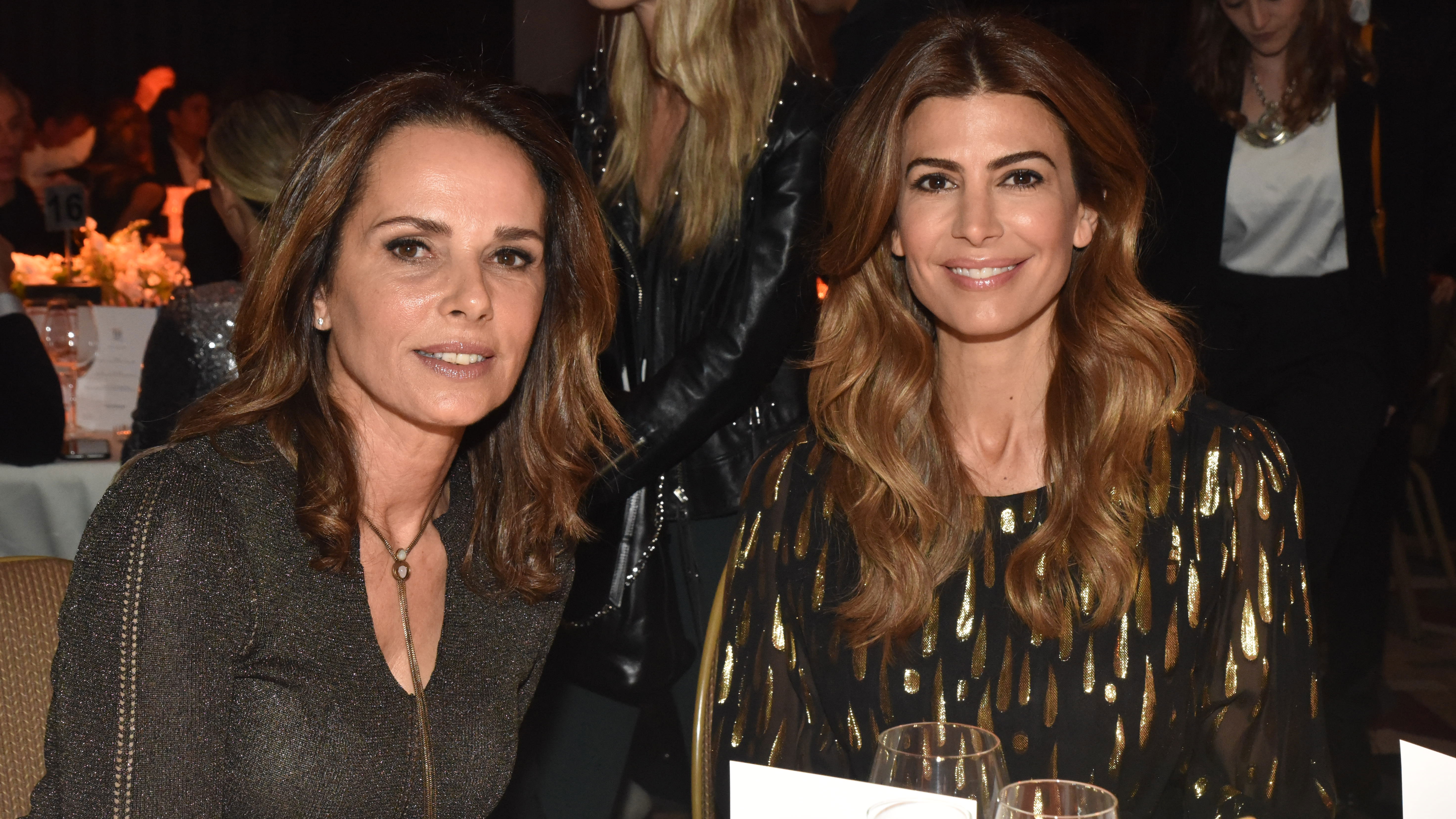 Nathalie Sielecki y Juliana Awada