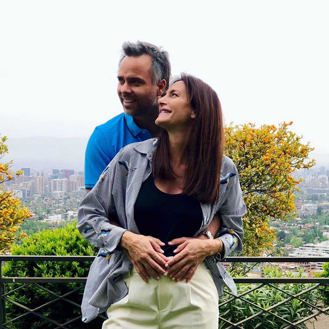 La pareja había anunciado el embarazo en octubre de 2018