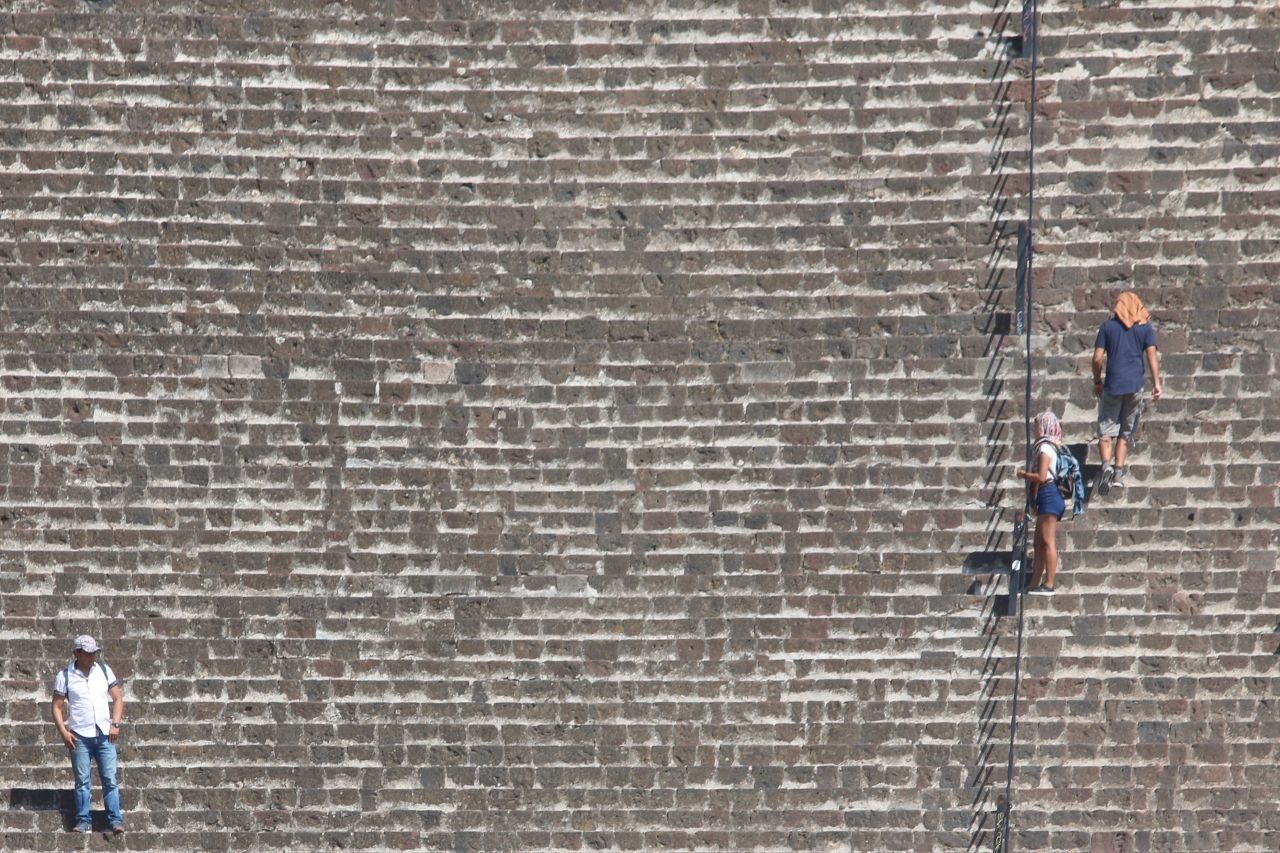 Teotihuacán 18 de marzo de 2020.