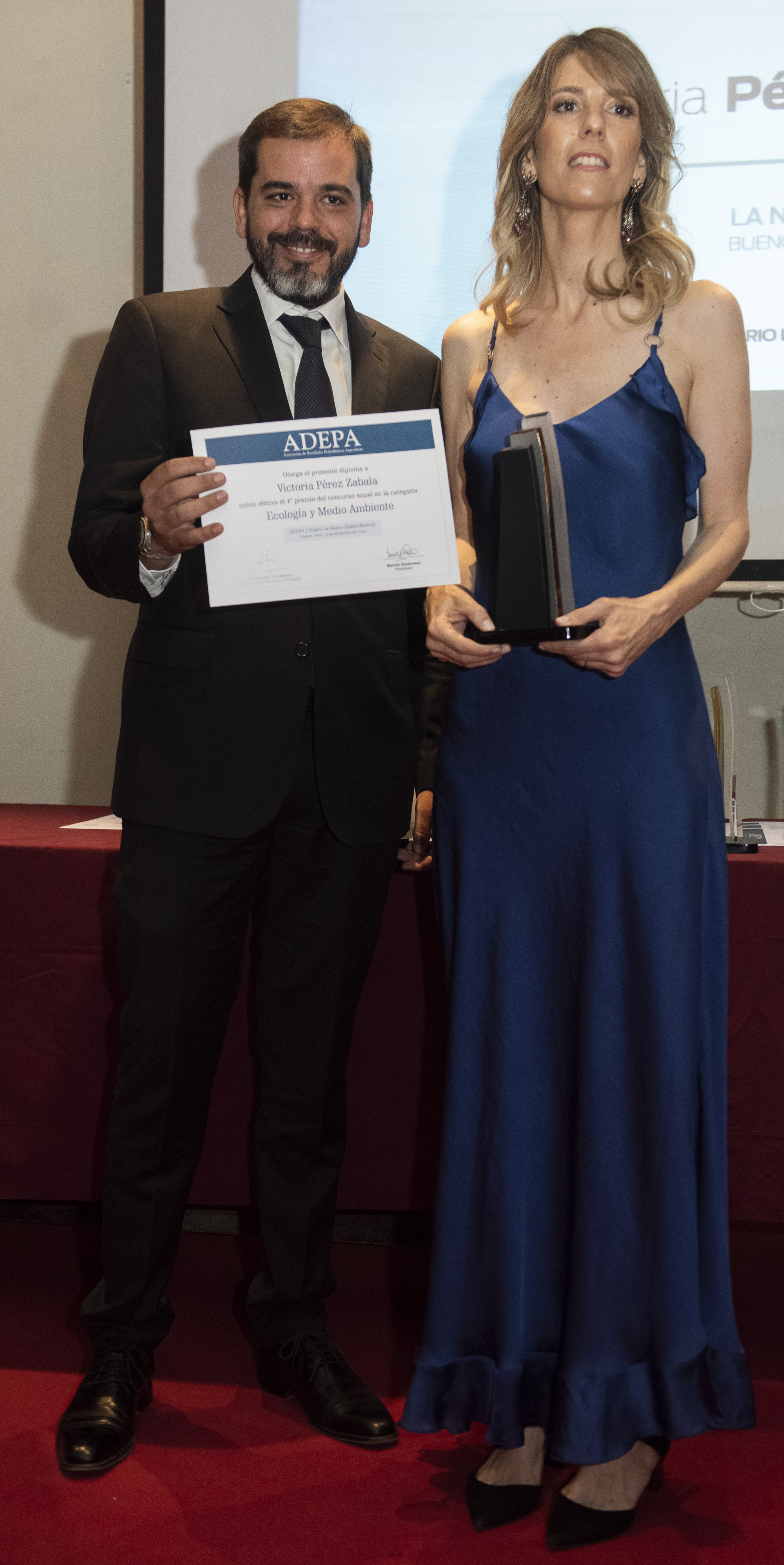 En la categoría Ecología y Medio Ambiente fue galardonada Victoria Pérez Zábala de La Nación, el premio Juan Ignacio Elías, director. El 2do. Premio fue para Luciana Coraggio (Red/acción, Buenos Aires) y la Mención Especial para Javier Drovetto (Red/acción, Buenos Aires)