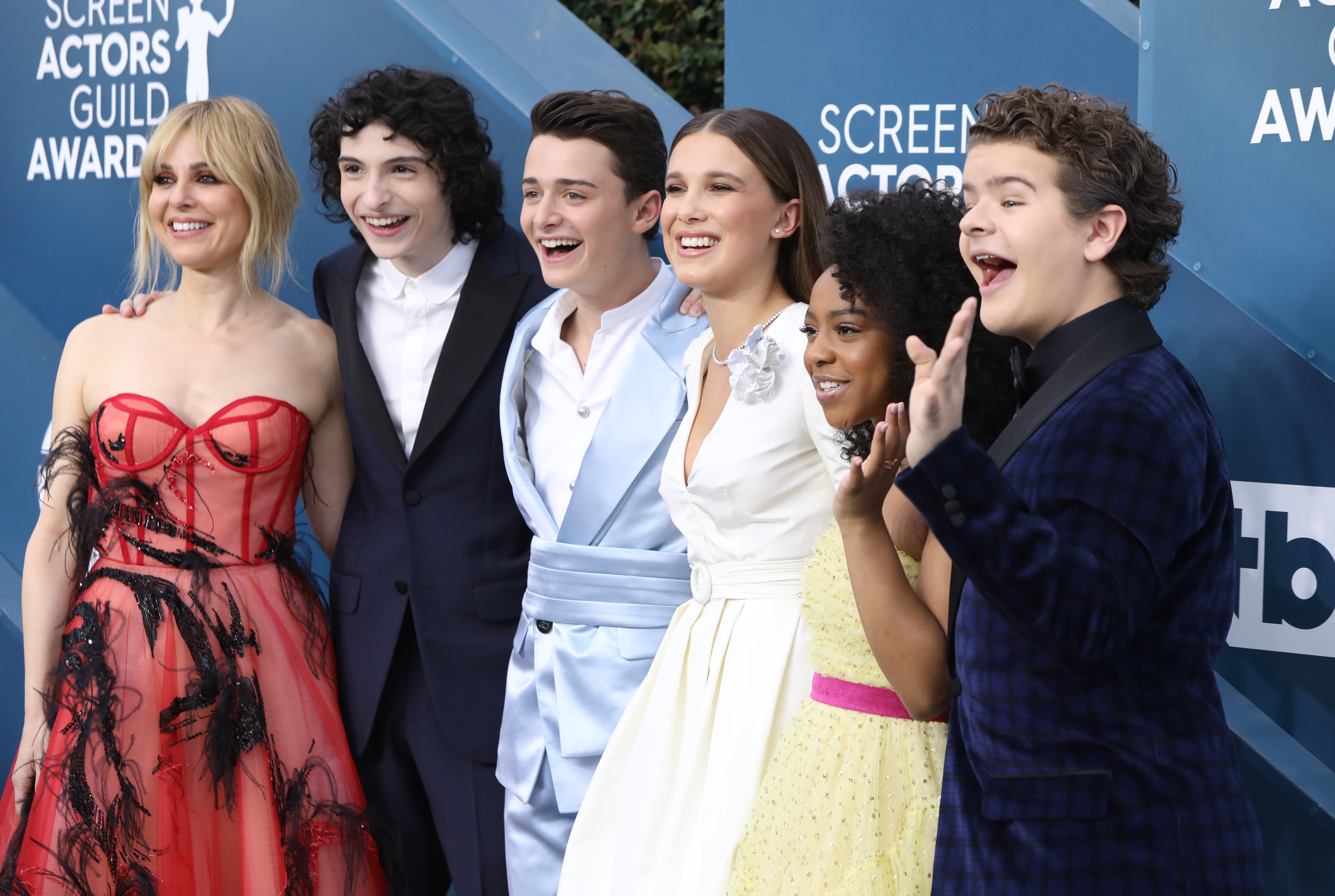 El elenco de
