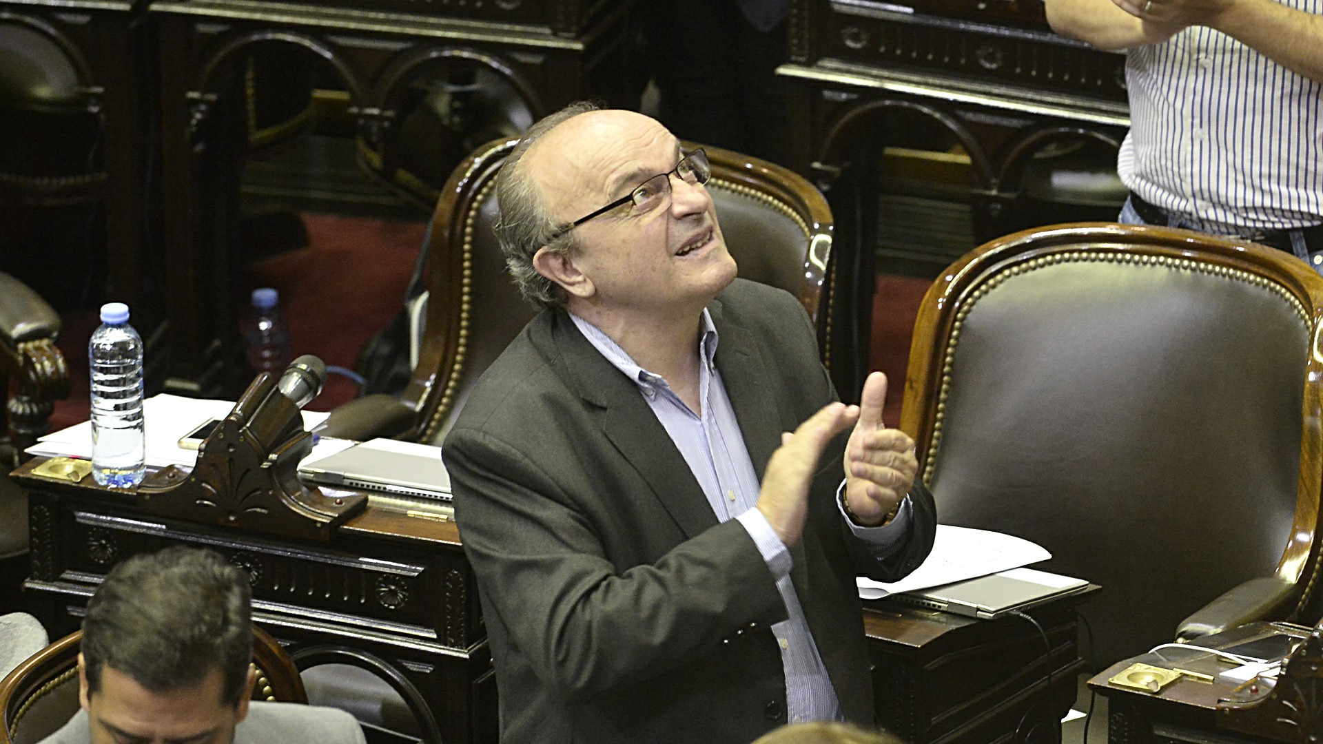 El legislador kirchnerista Leopoldo Moreau