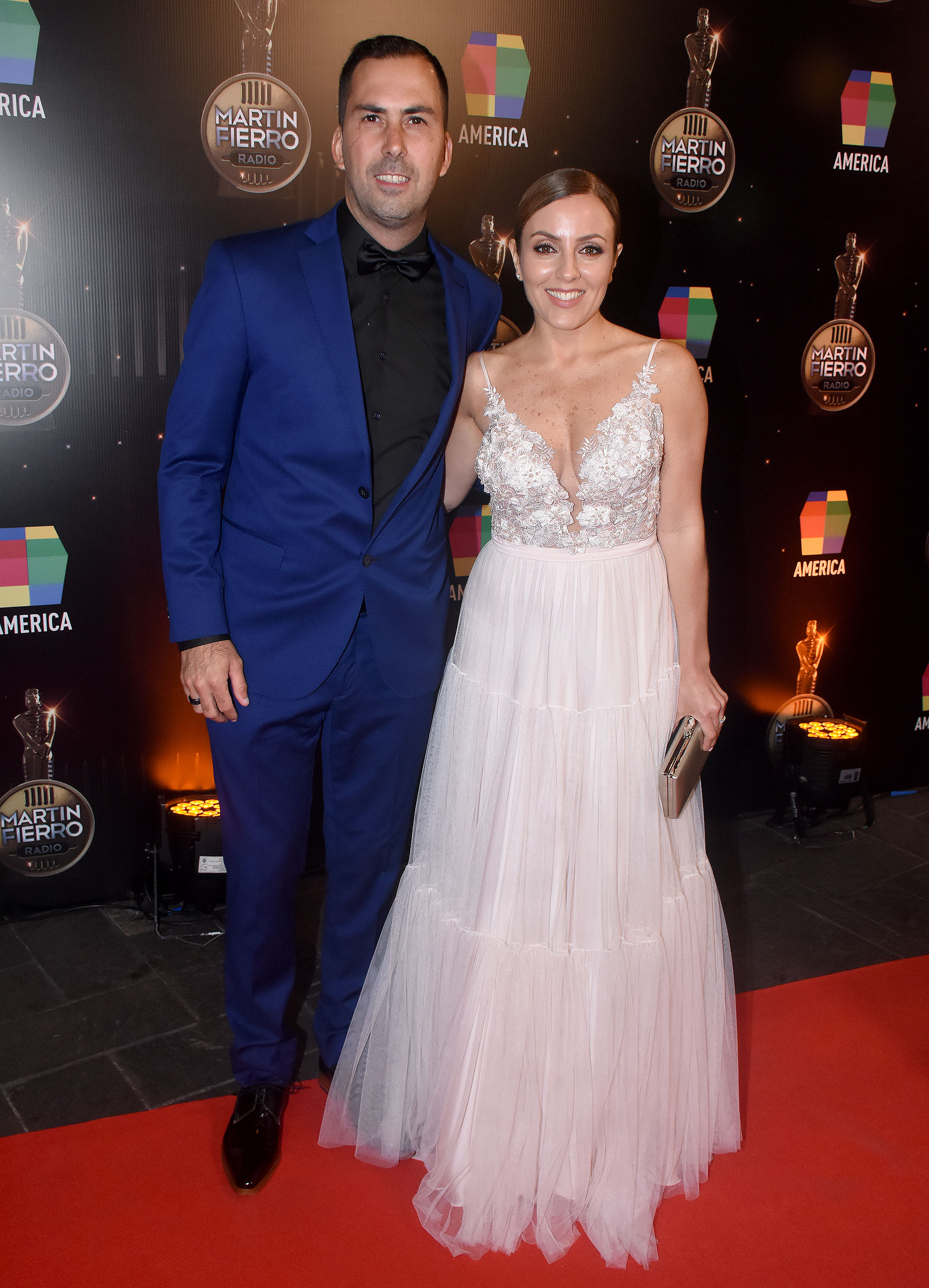 Martín Arevalo y Cora Debarbieri