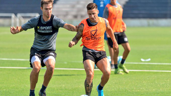 Talleres presentó una propuesta para volver a los entrenamientos