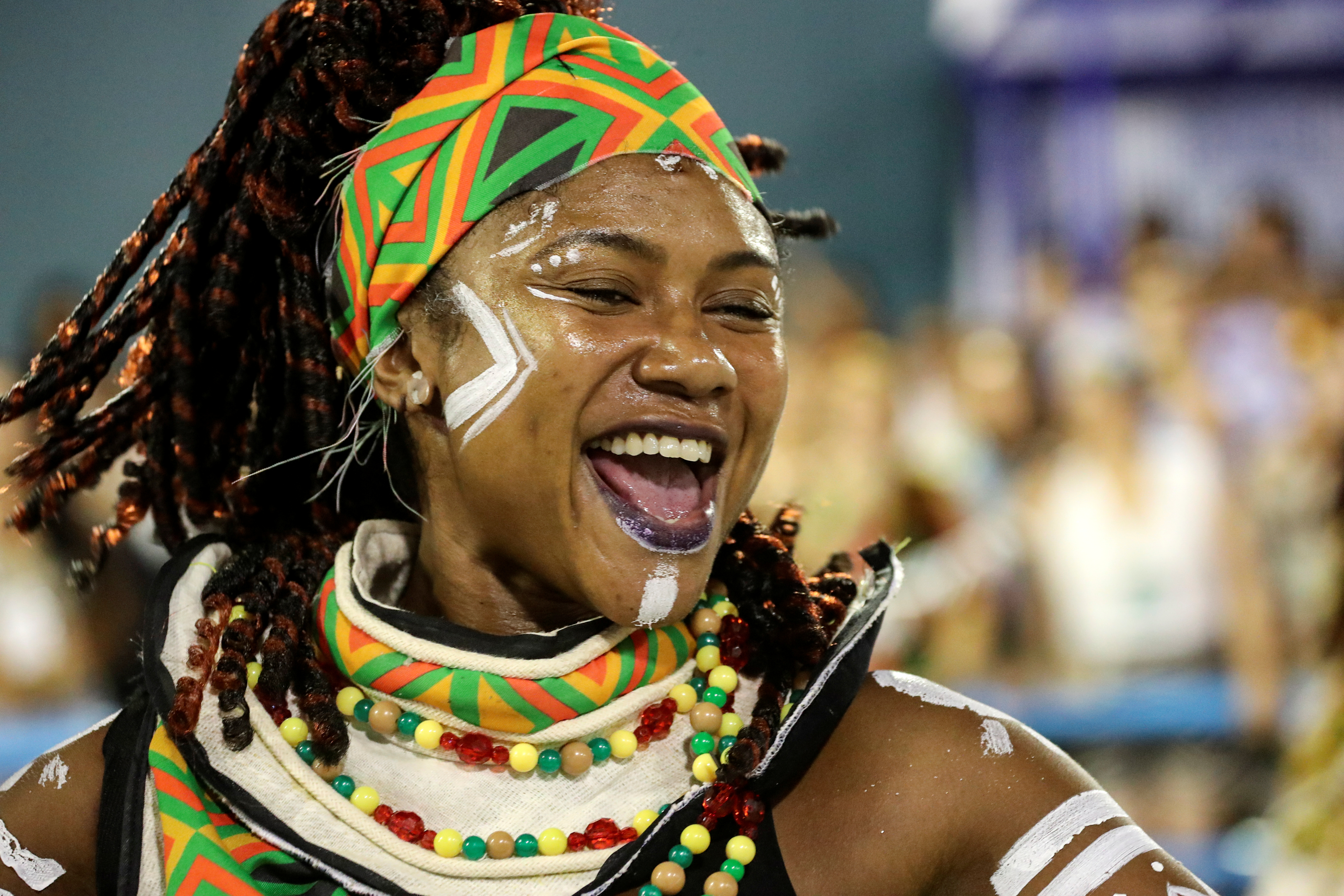 Vila Isabel samba school REUTERS/Sergio Moraes