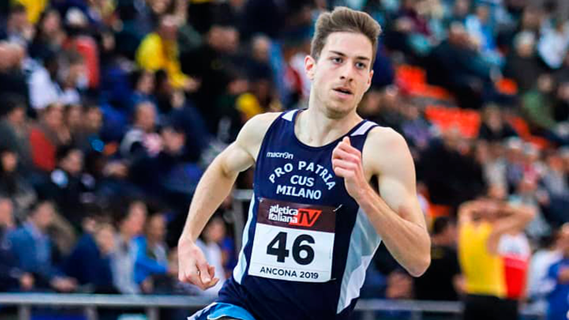 El atleta italiano Edoardo Melloni contó detalles de su lucha contra el coronavirus (@edo.kipkeino)