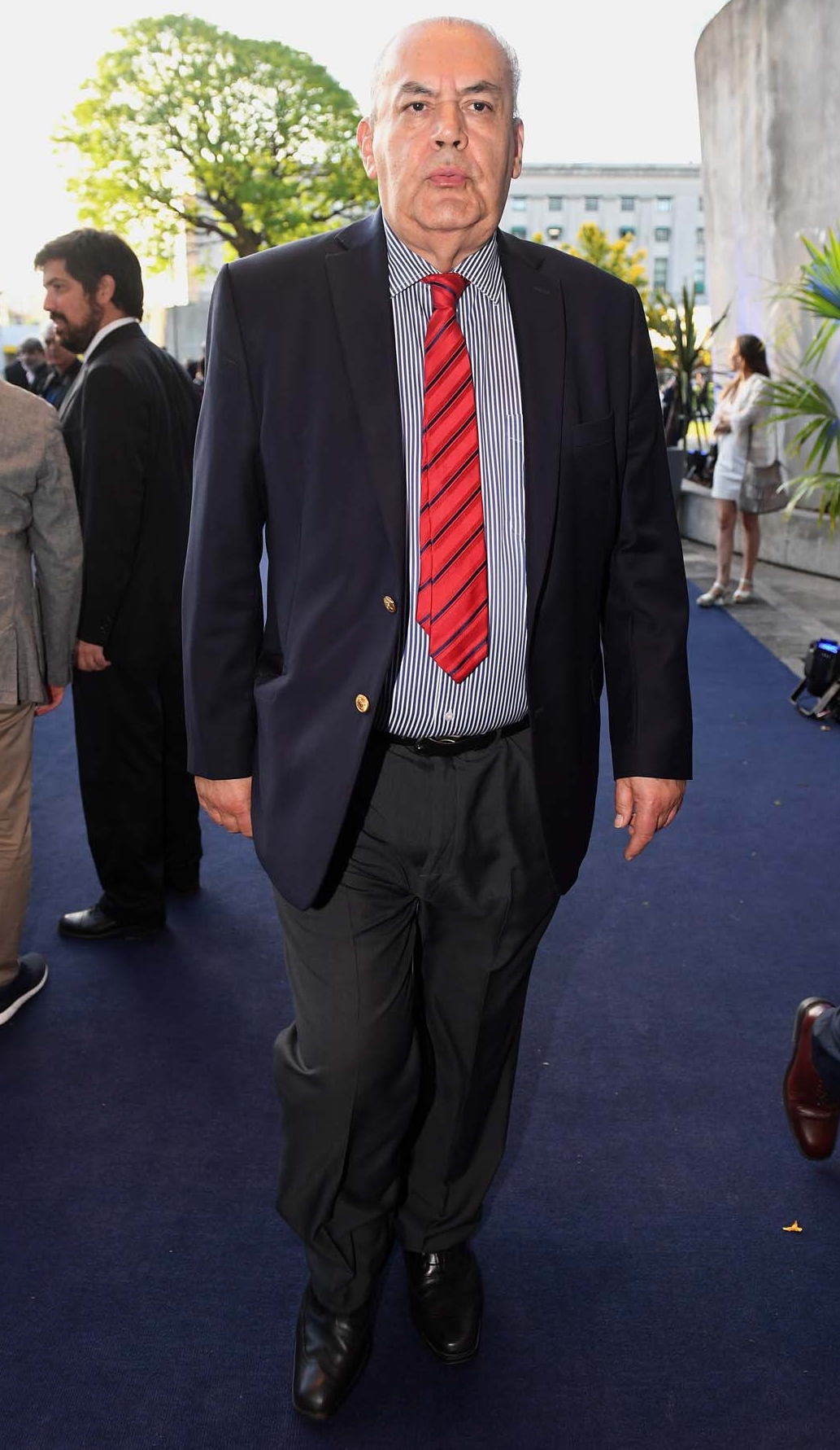 El periodista Ignacio Zuleta