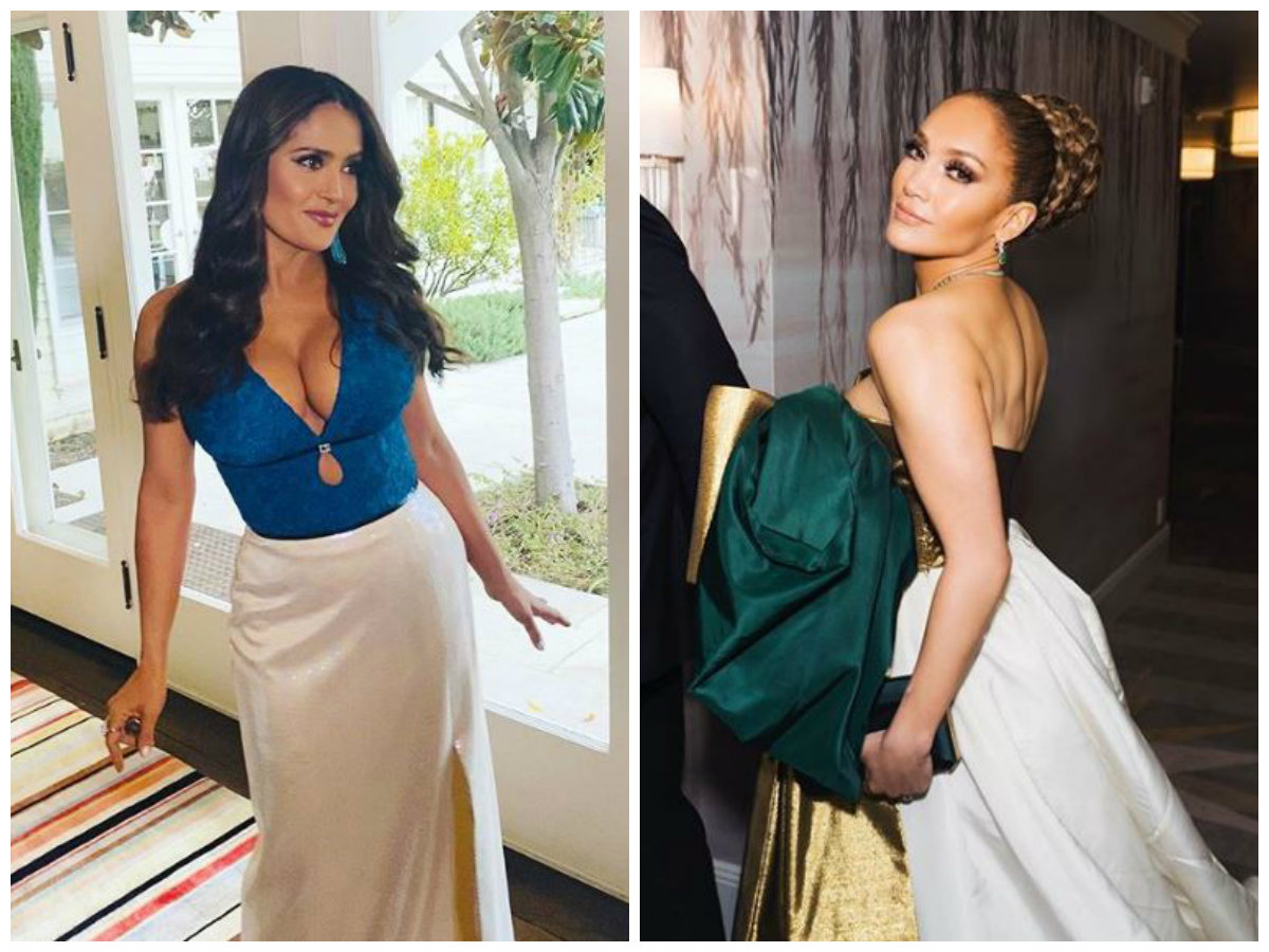 Pero llamó más la atención cuando celebró el éxito de Jennifer Lopez con la pélicula Hustlers. (Foto: especial)