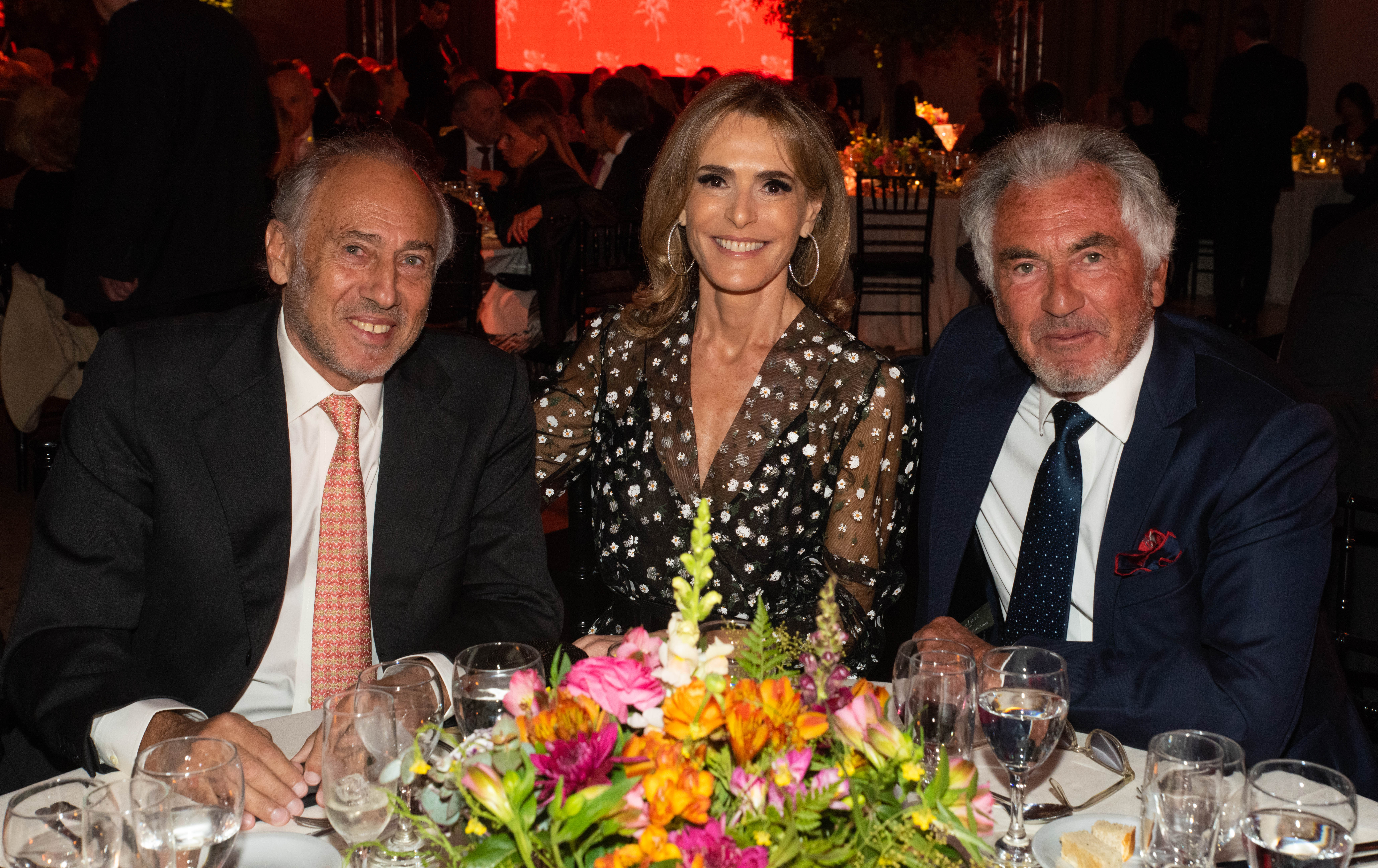Gustavo Yankelevich, Rossella Della Giovampaola y Jean-Paul Enthoven
