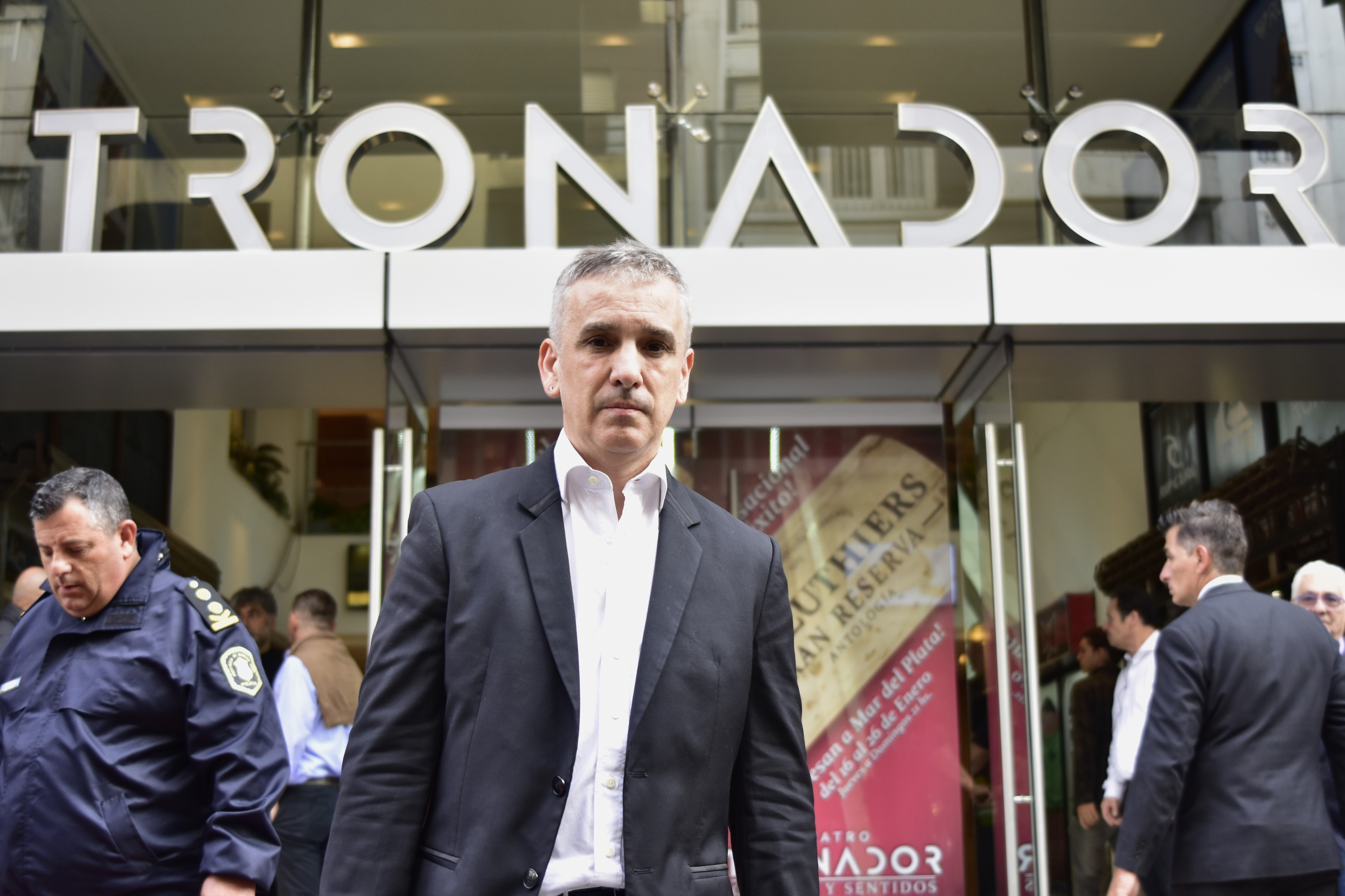 Marcelo González, uno de los dueños del tronador, encaró la obra de remodelación que llevó cuatro años (Foto: Christian Heit/Teleshow)