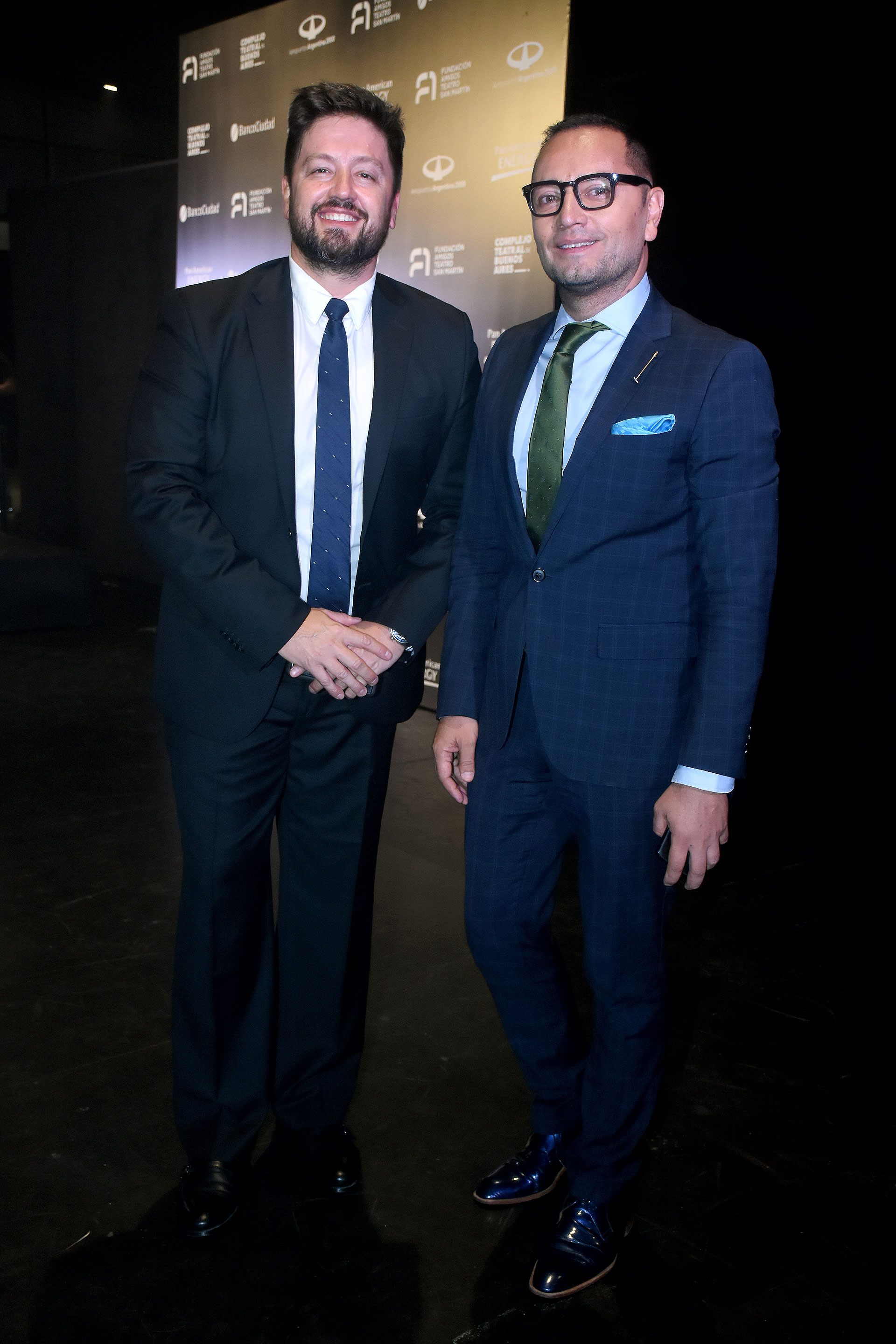 Jorge Lukowski y Fabián Medina Flores