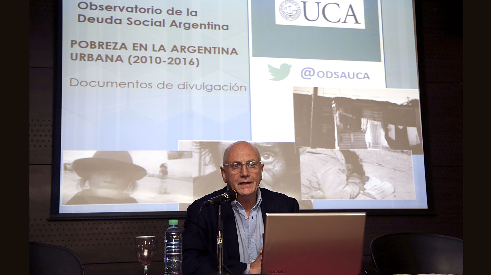Agustín Salvia sobre el aumento de la pobreza y el hambre.