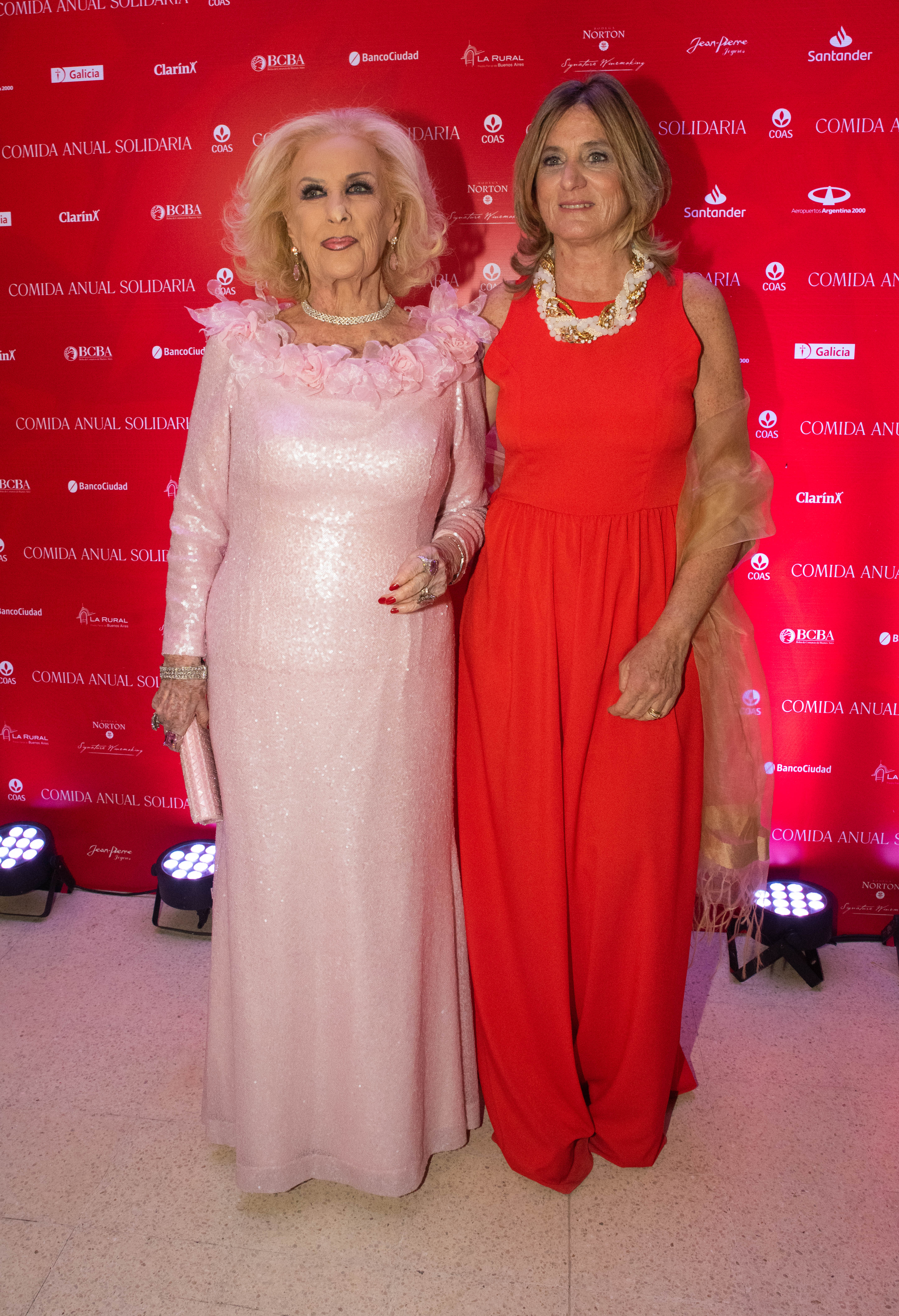 Mirtha Legrand y Josefina González Guerrico