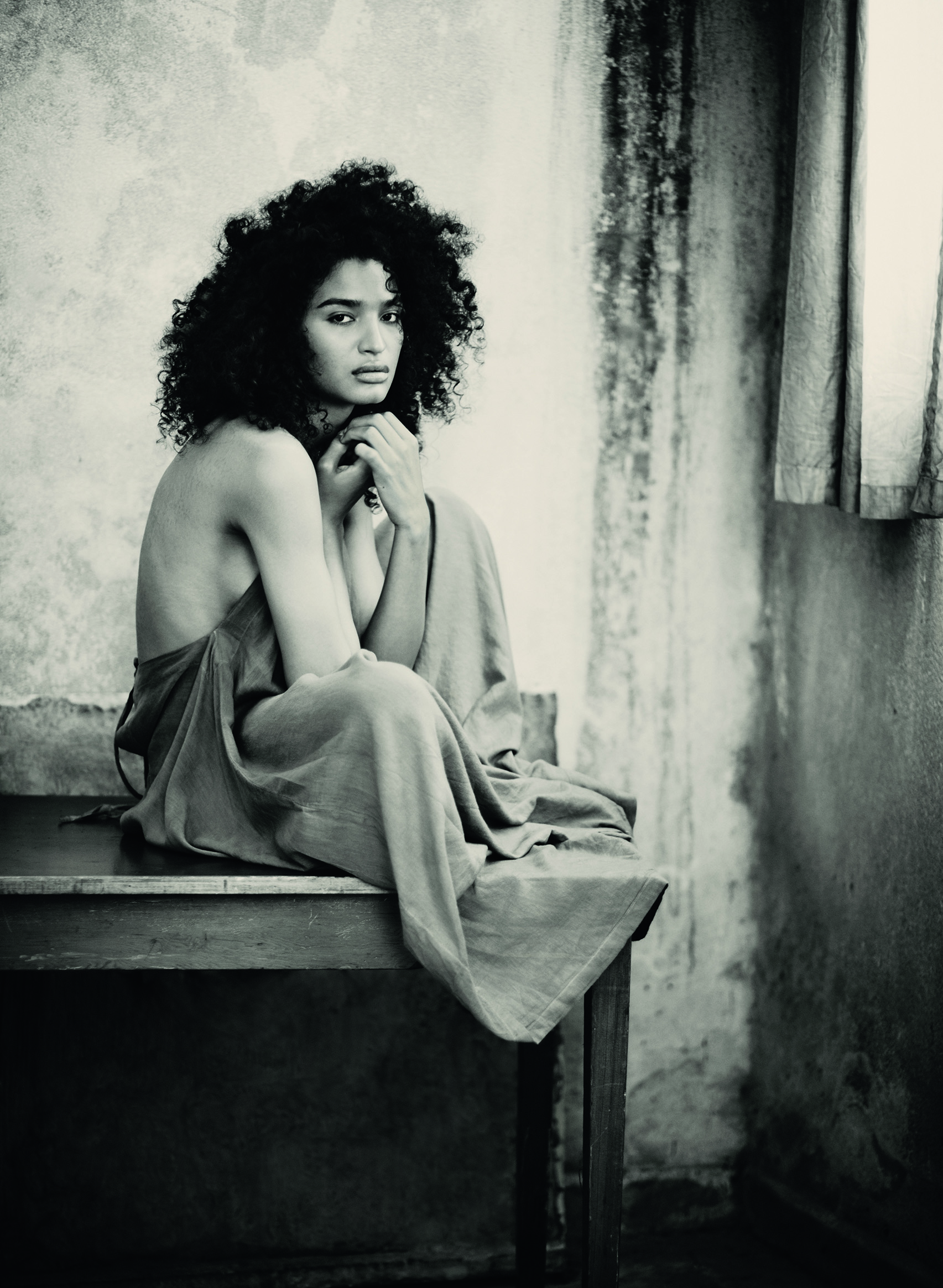 Indya Moore fue elegida por varias marcas, entre ellas Calvin Klein para protagonizar la mítica campaña de My Calvins de ropa interior y ahora integrar la del calendario Pirelli 2020