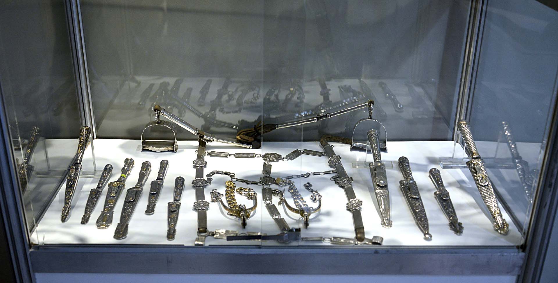 La importante colección de platería criolla