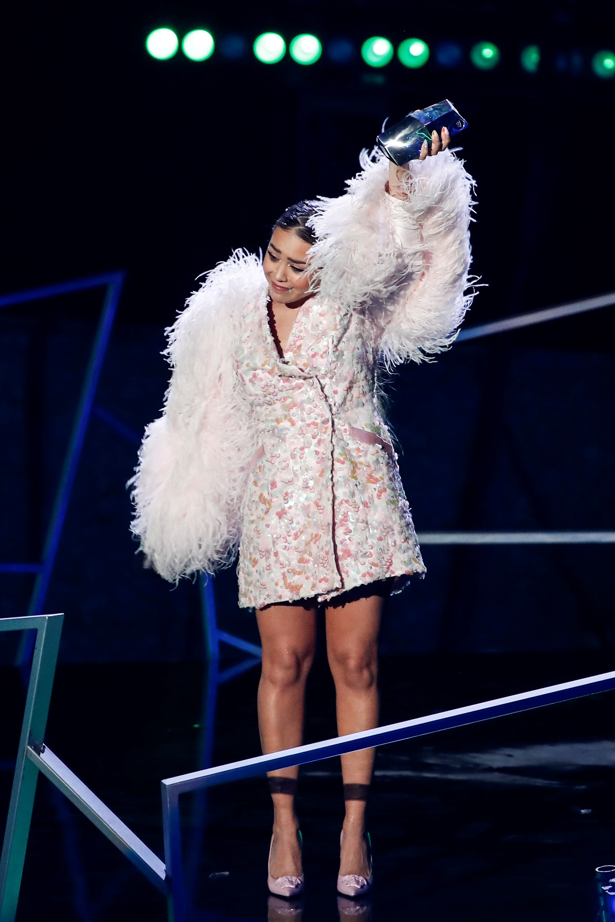 Danna Paola (Foto: EFE/ Jose Mendez)